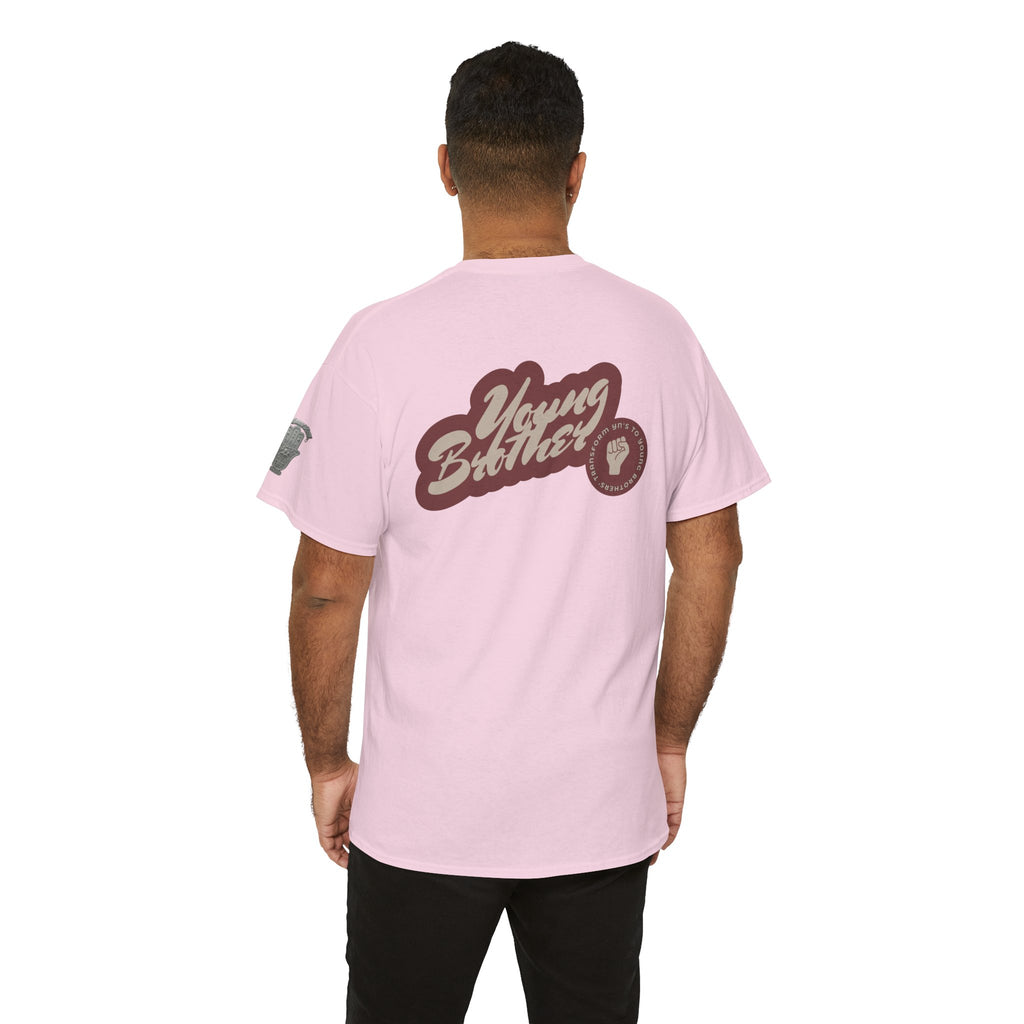 YN's to Yb's Be the Change T Shirt - Retro Script Graphic T-Shirt