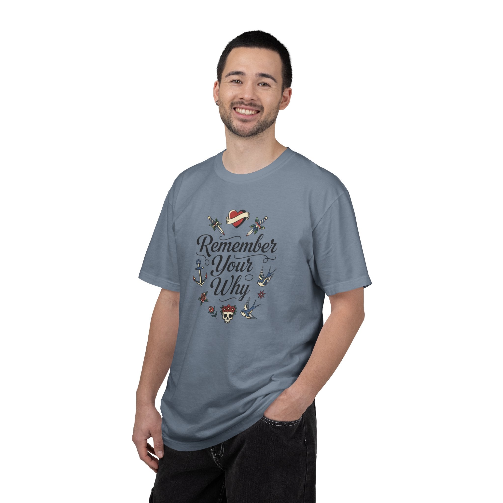 Remember Your Why T-Shirt