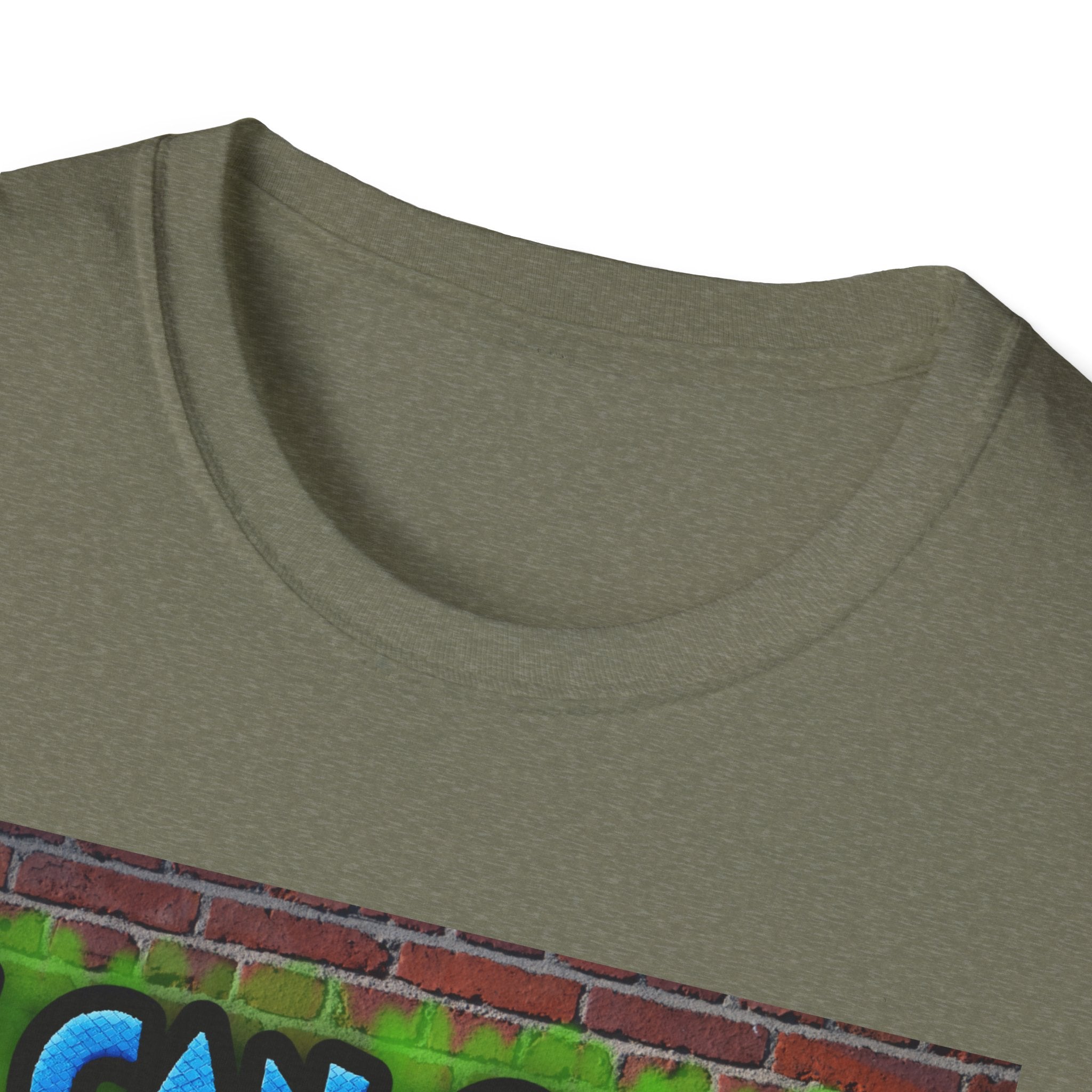 Graffiti Inspirational T-Shirt — "I Can Only Keep What I Have By Giving It Away"
