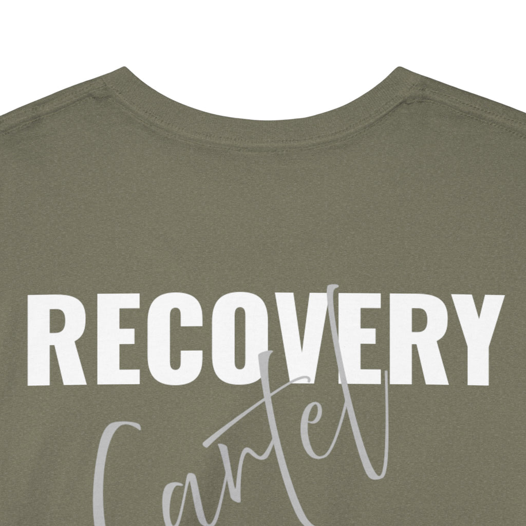 Still Here Tee- Motivational Tshirt by Recovery Cartel