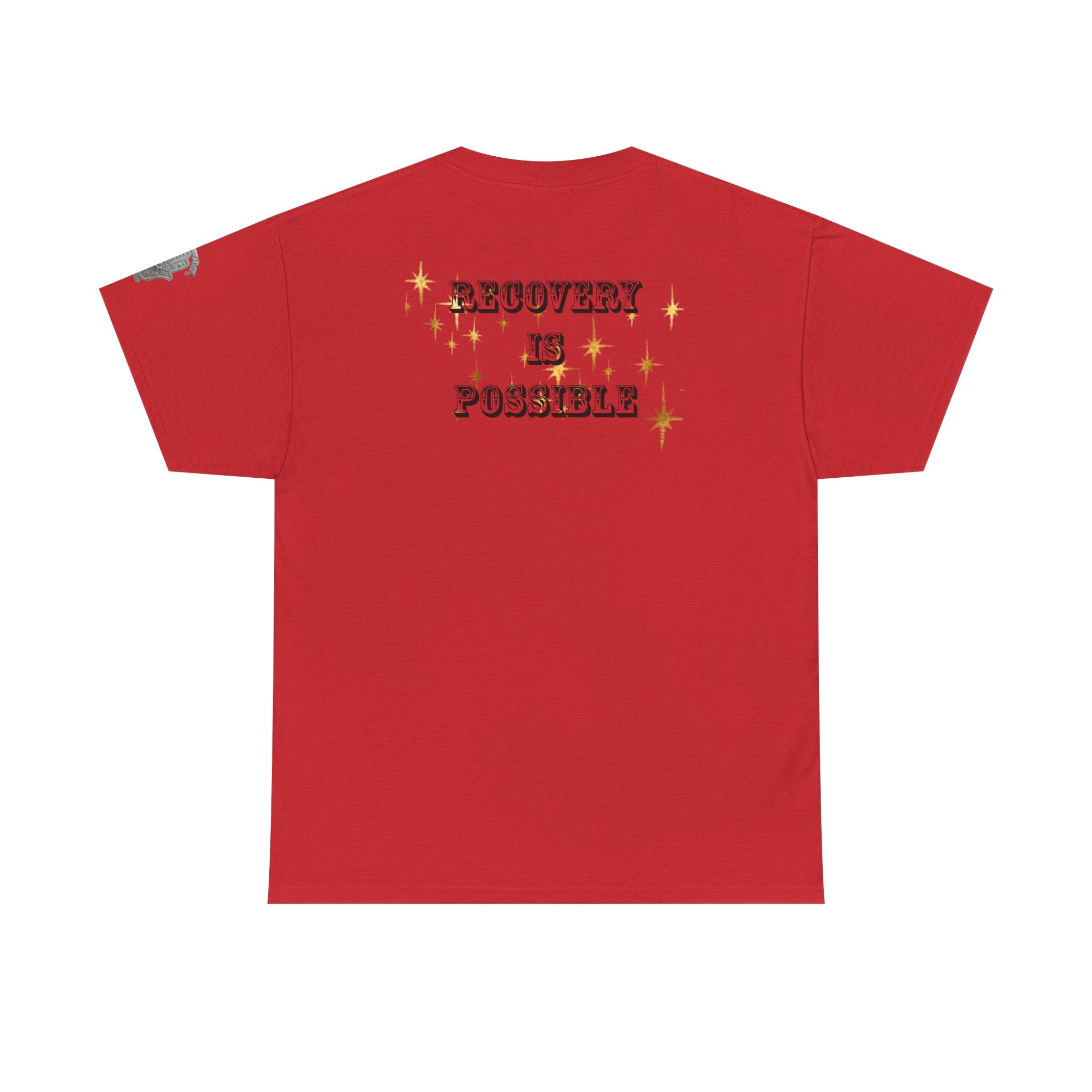 CDCA - Recovery Is Possible Tee — Inspirational Sober Support T-Shirt