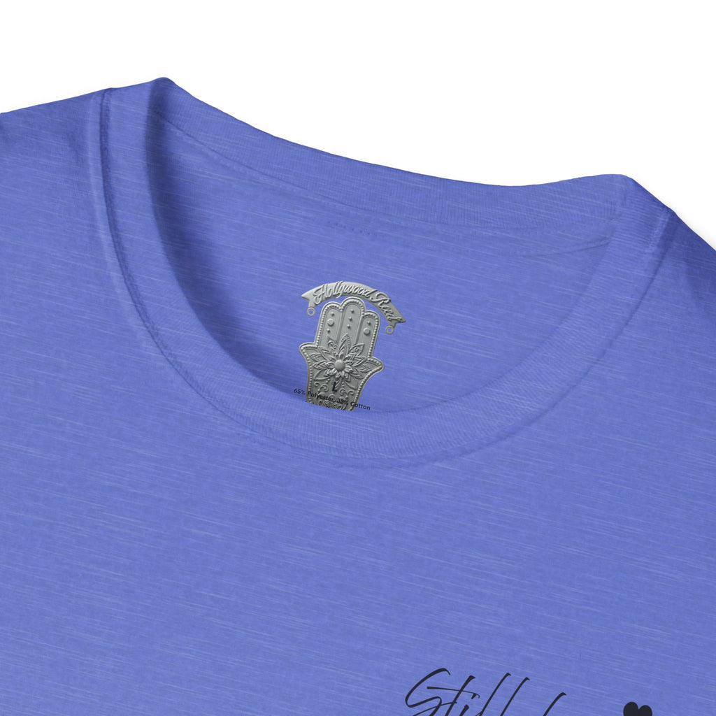 Still Here Tee - Inspiration Recovery T Shirt from Recovery Cartel