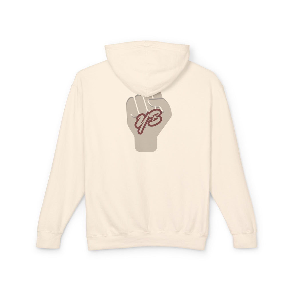 Young Brother Hoodie — Retro Script Logo Pullover