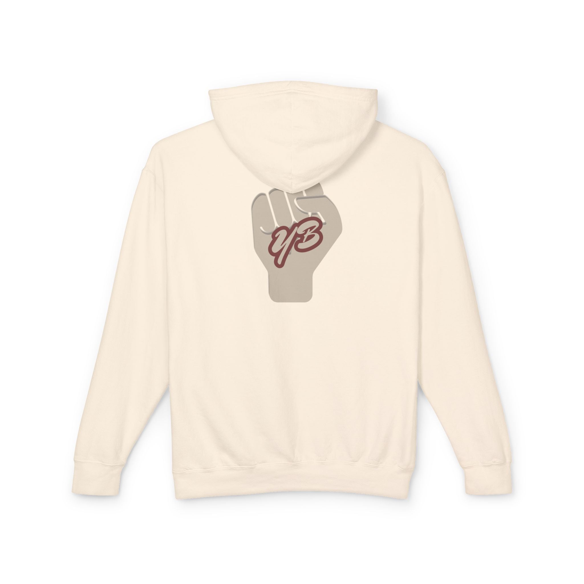 Young Brother Hoodie — Retro Script Logo Pullover