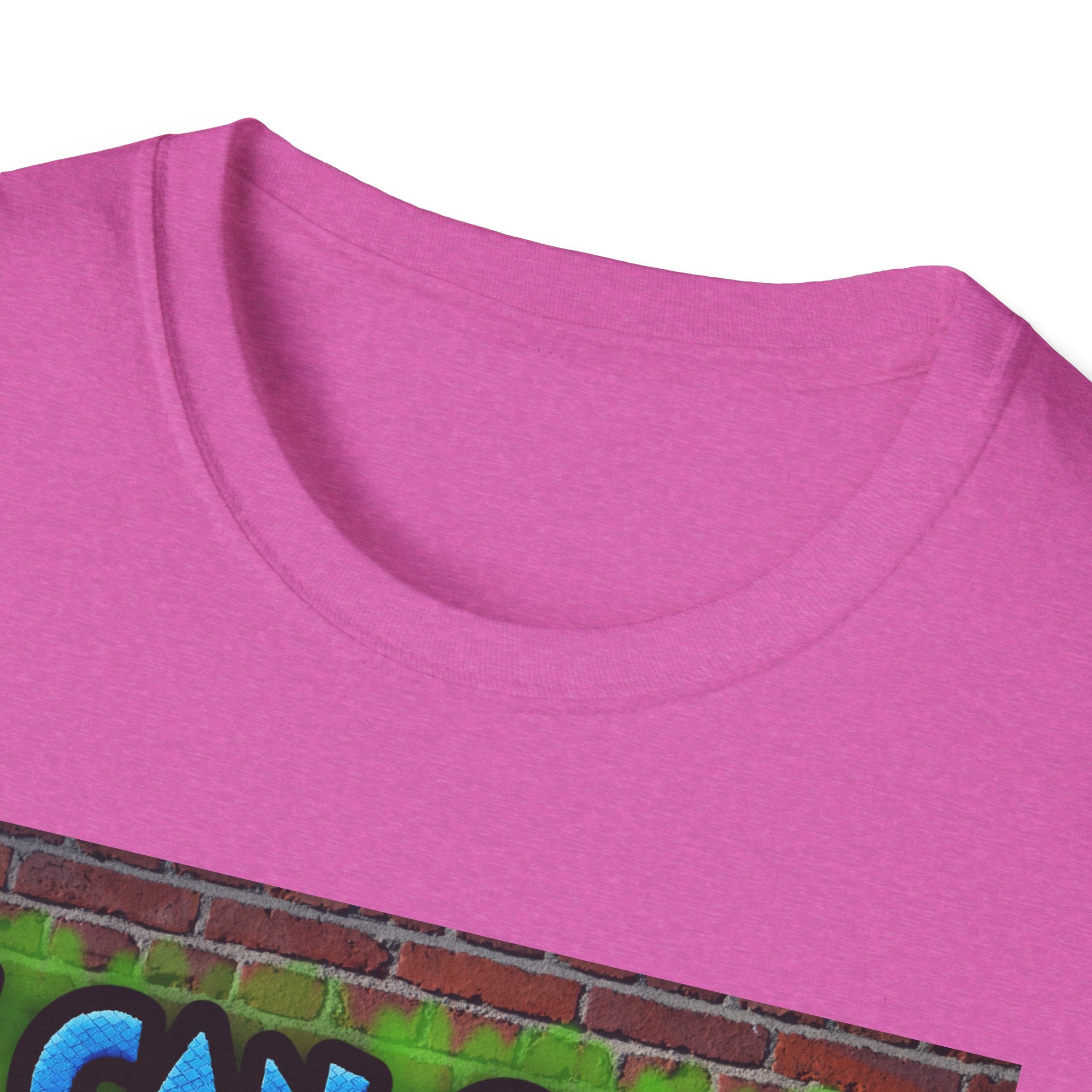 Graffiti Inspirational T-Shirt — "I Can Only Keep What I Have By Giving It Away"