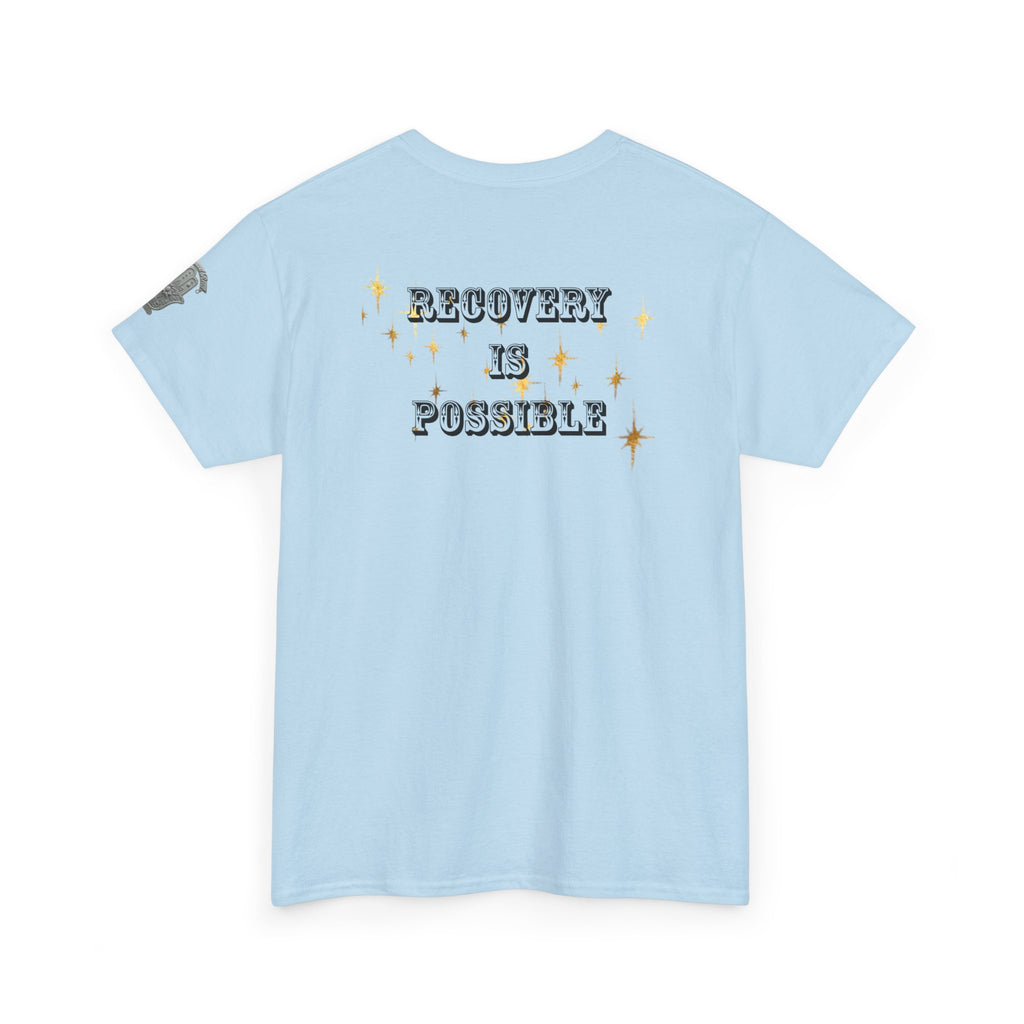 CDCA - Recovery Is Possible Tee — Inspirational Sober Support T-Shirt