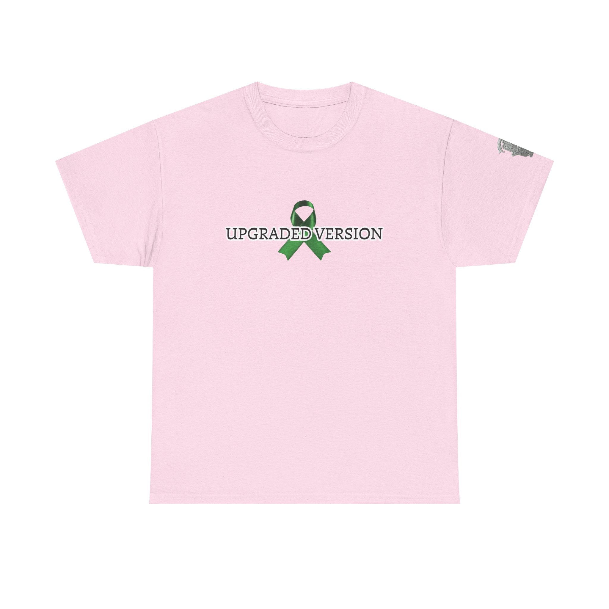 "Upgraded Version / Heart 2.0" Green Ribbon Recovery Tee