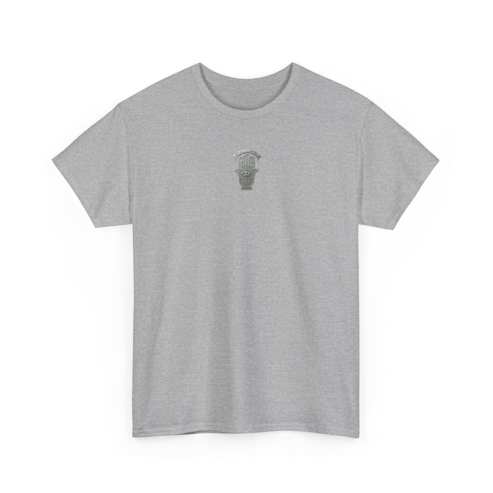 Low Key Boujee Graphic Tee — Pink Gothic Back Print