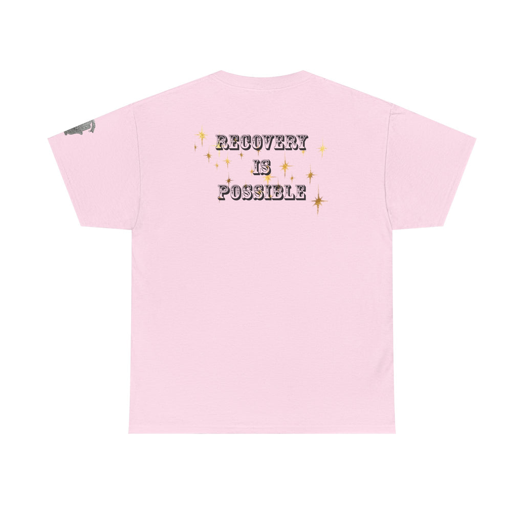 CDCA - Recovery Is Possible Tee — Inspirational Sober Support T-Shirt