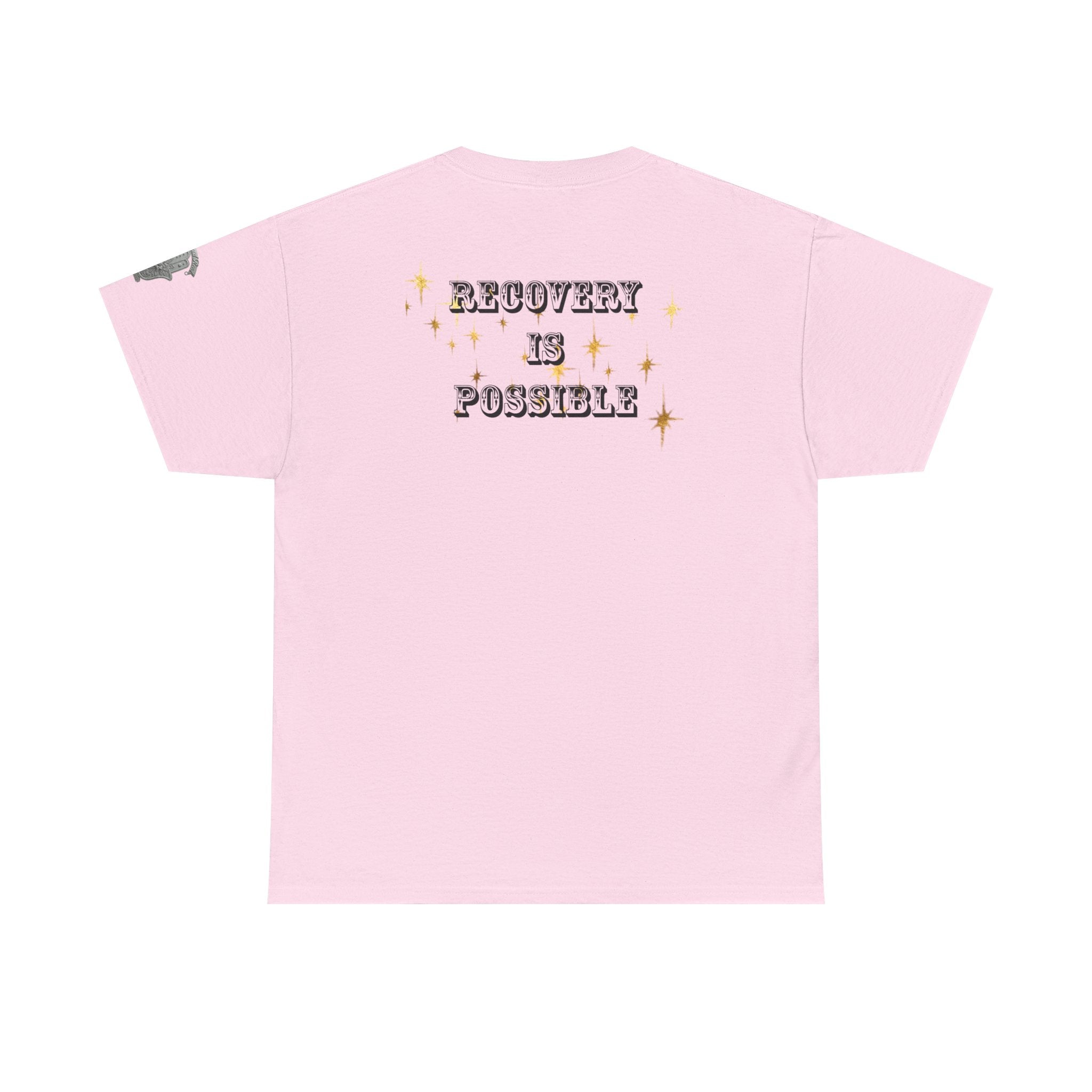 CDCA - Recovery Is Possible Tee — Inspirational Sober Support T-Shirt