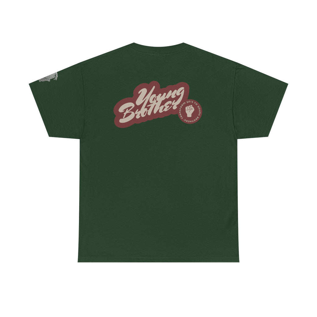 YN's to Yb's Be the Change T Shirt - Retro Script Graphic T-Shirt