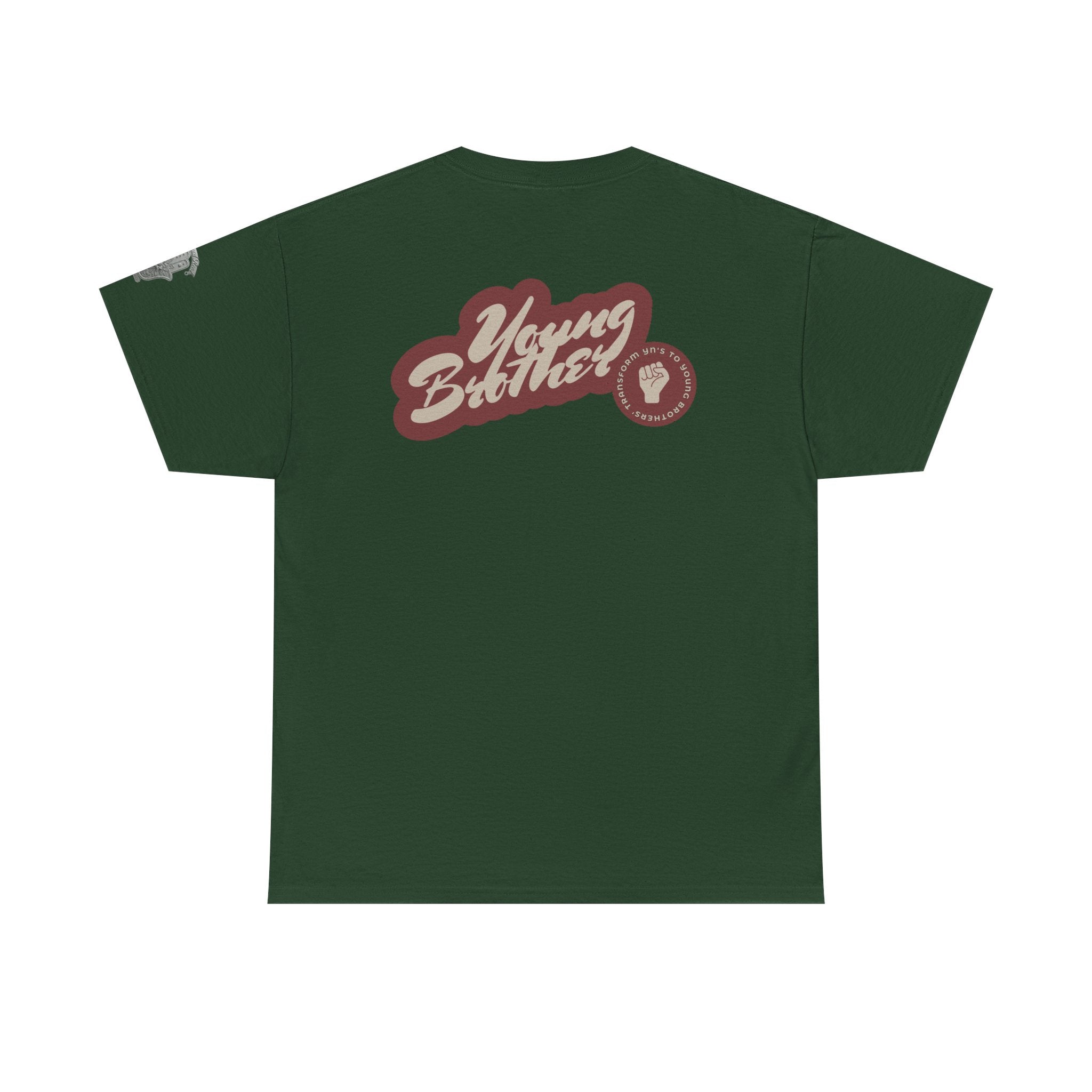YN's to Yb's Be the Change T Shirt - Retro Script Graphic T-Shirt