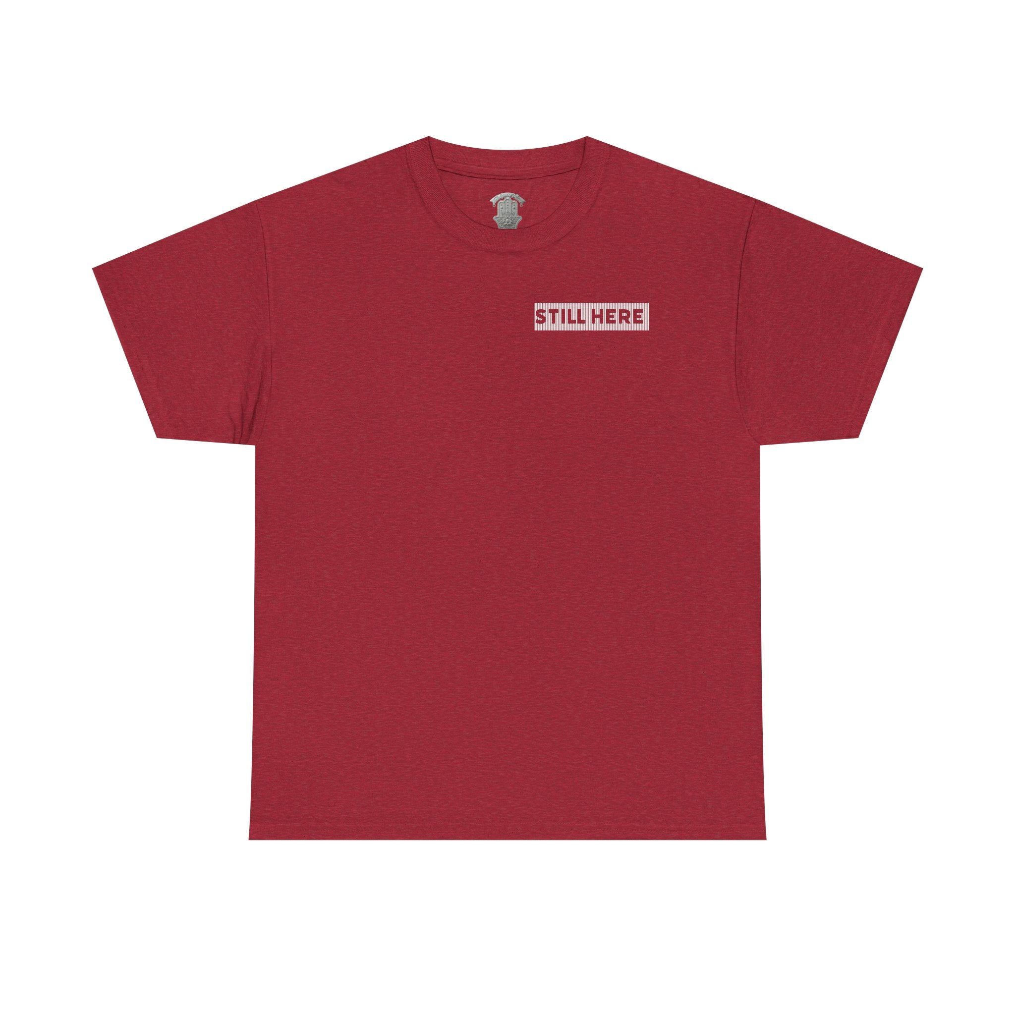 Still Here Tee- Motivational Tshirt by Recovery Cartel