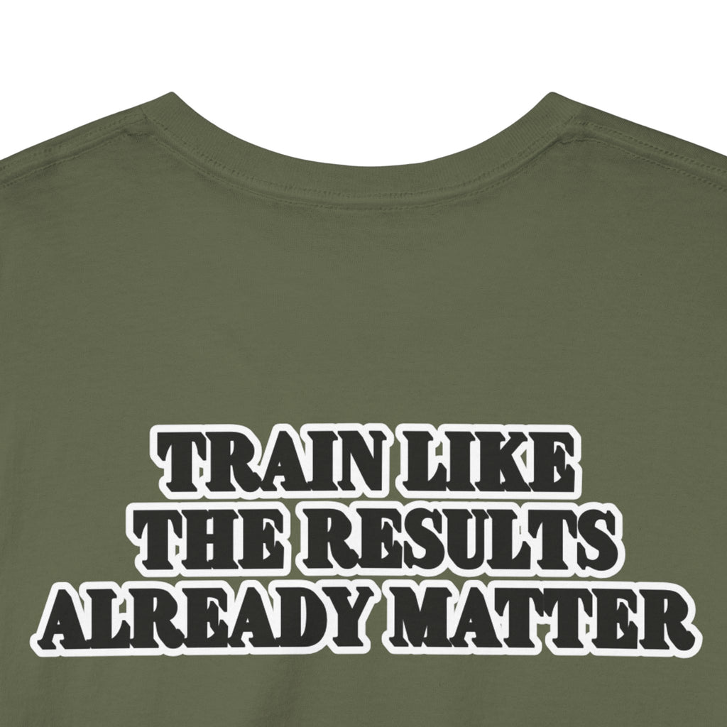 Motivational Fitness Tee — “Your Body Reflects Your Discipline” Training Shirt