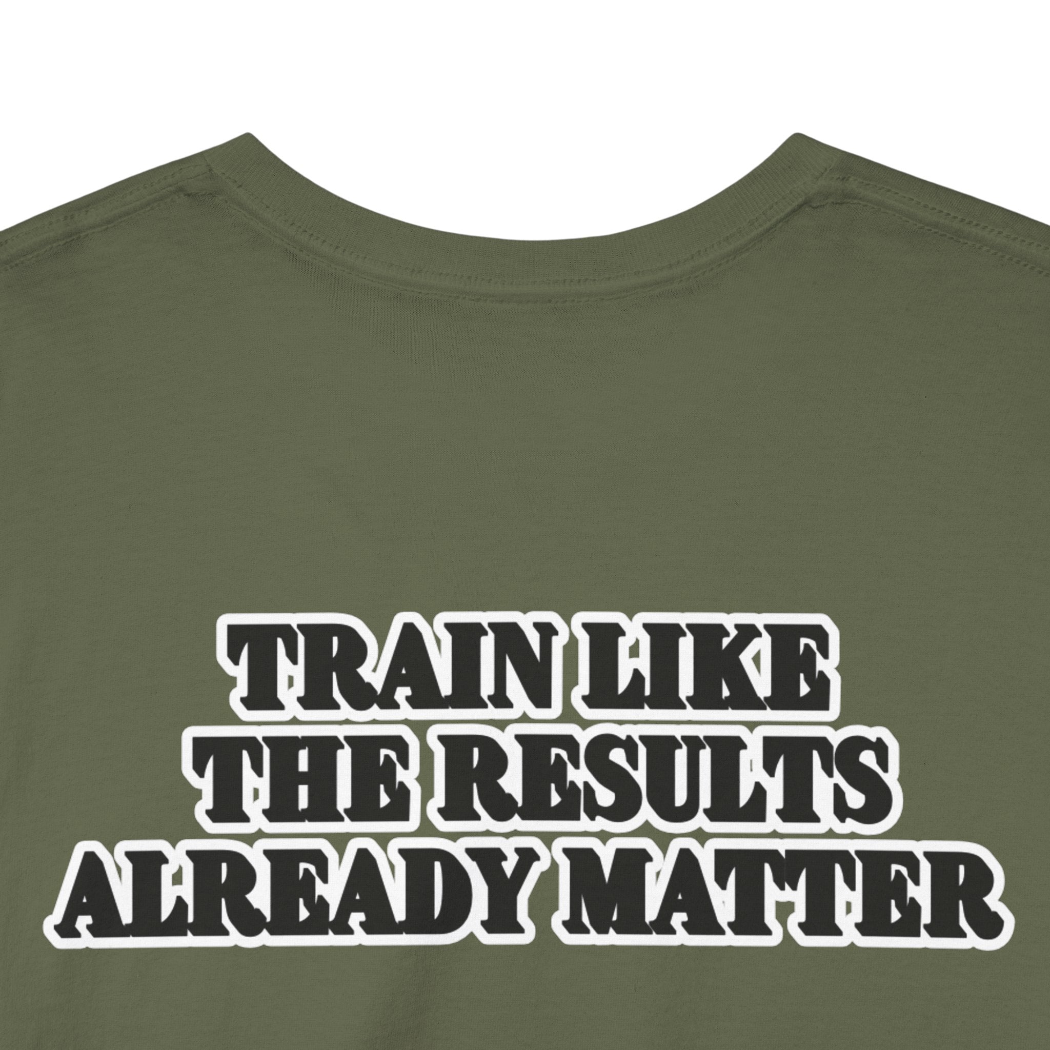 Motivational Fitness Tee — “Your Body Reflects Your Discipline” Training Shirt