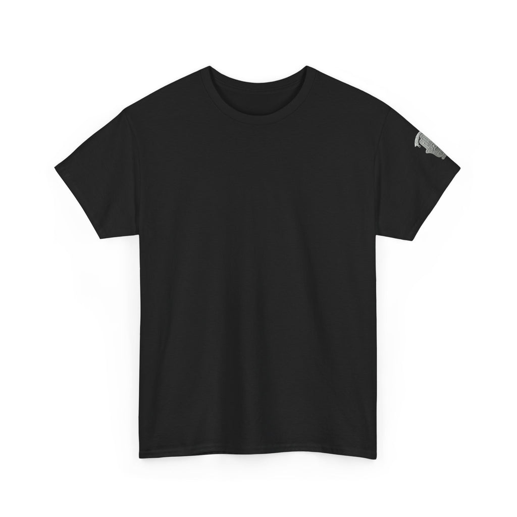 Low Key Boujee Graphic Tee — Pink Gothic Back Print