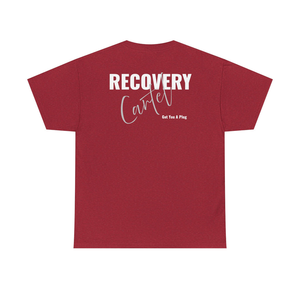 Still Here Tee- Motivational Tshirt by Recovery Cartel