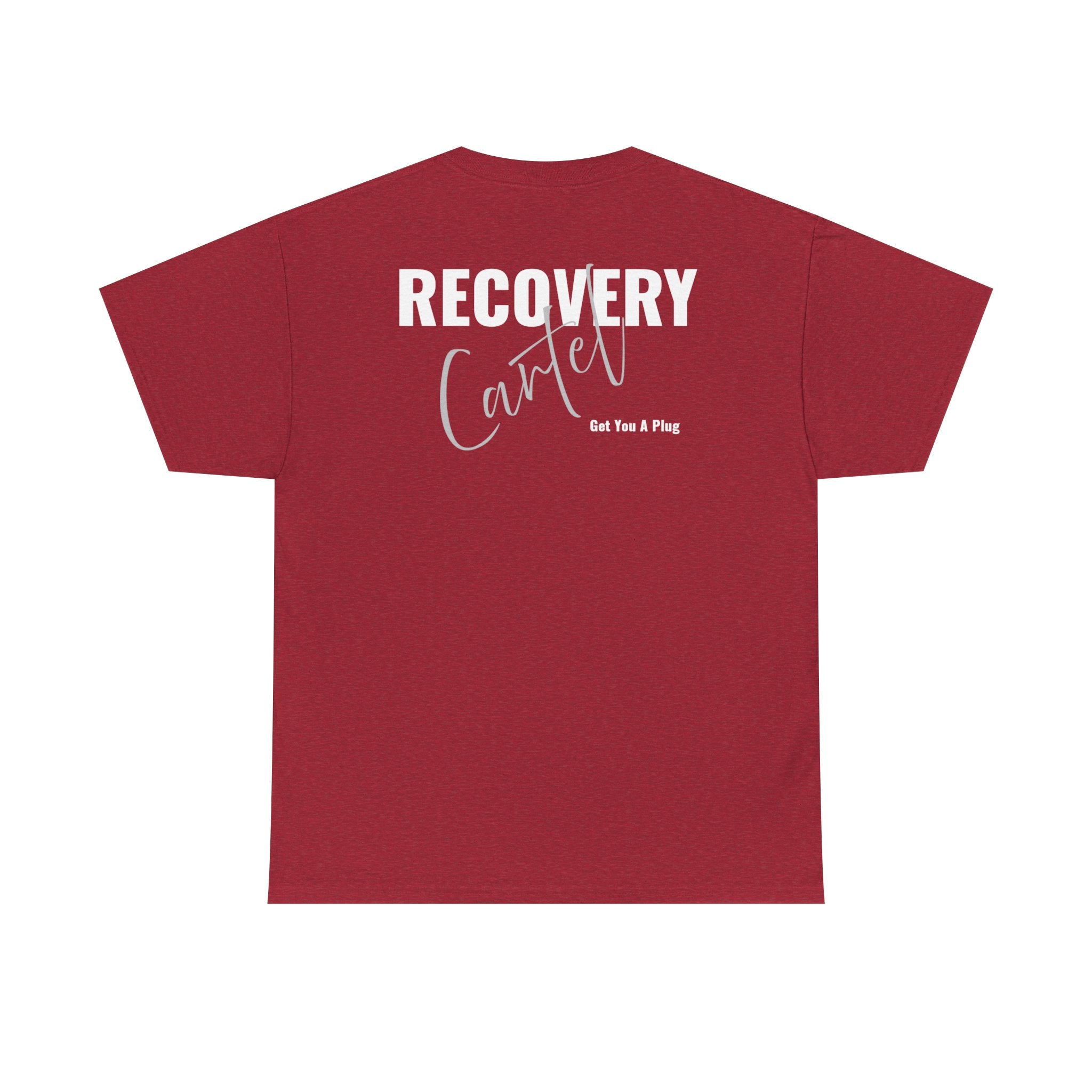 Still Here Tee- Motivational Tshirt by Recovery Cartel