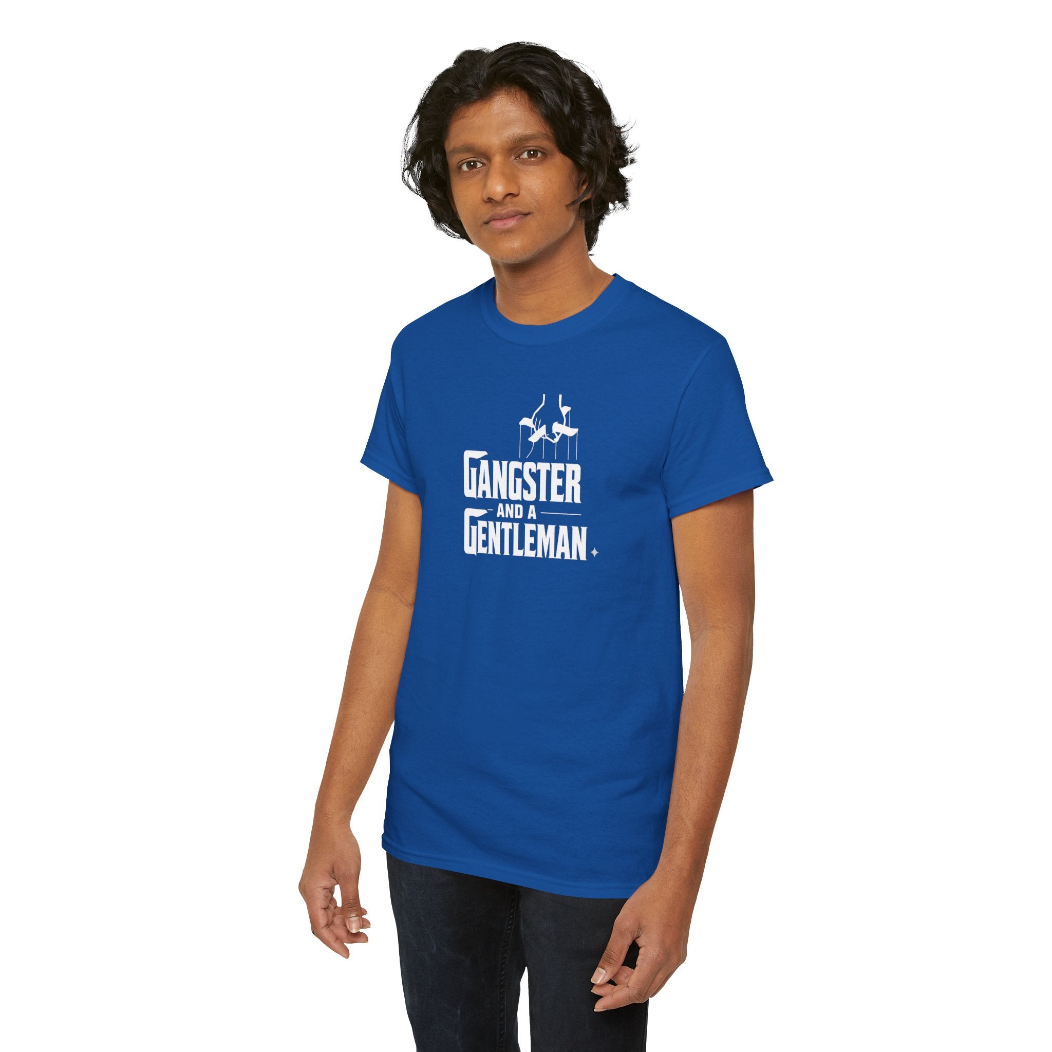 Gangster and a Gentleman T-Shirt — Vintage Movie-Inspired