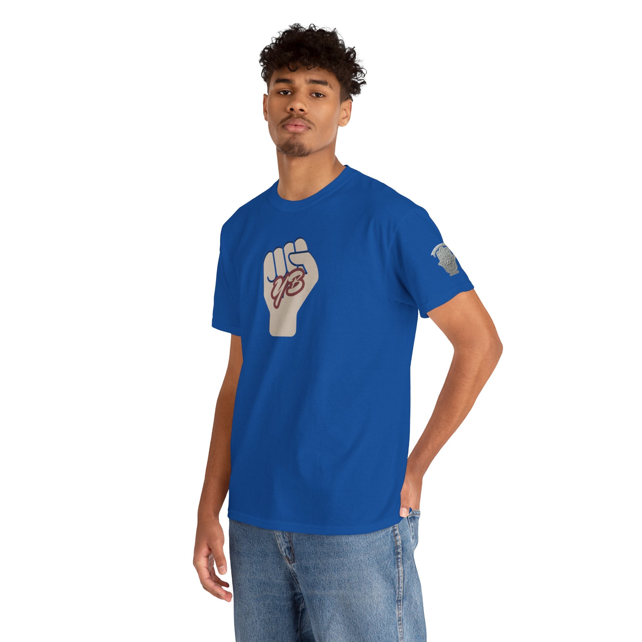 YN's to Yb's Be the Change T Shirt - Retro Script Graphic T-Shirt