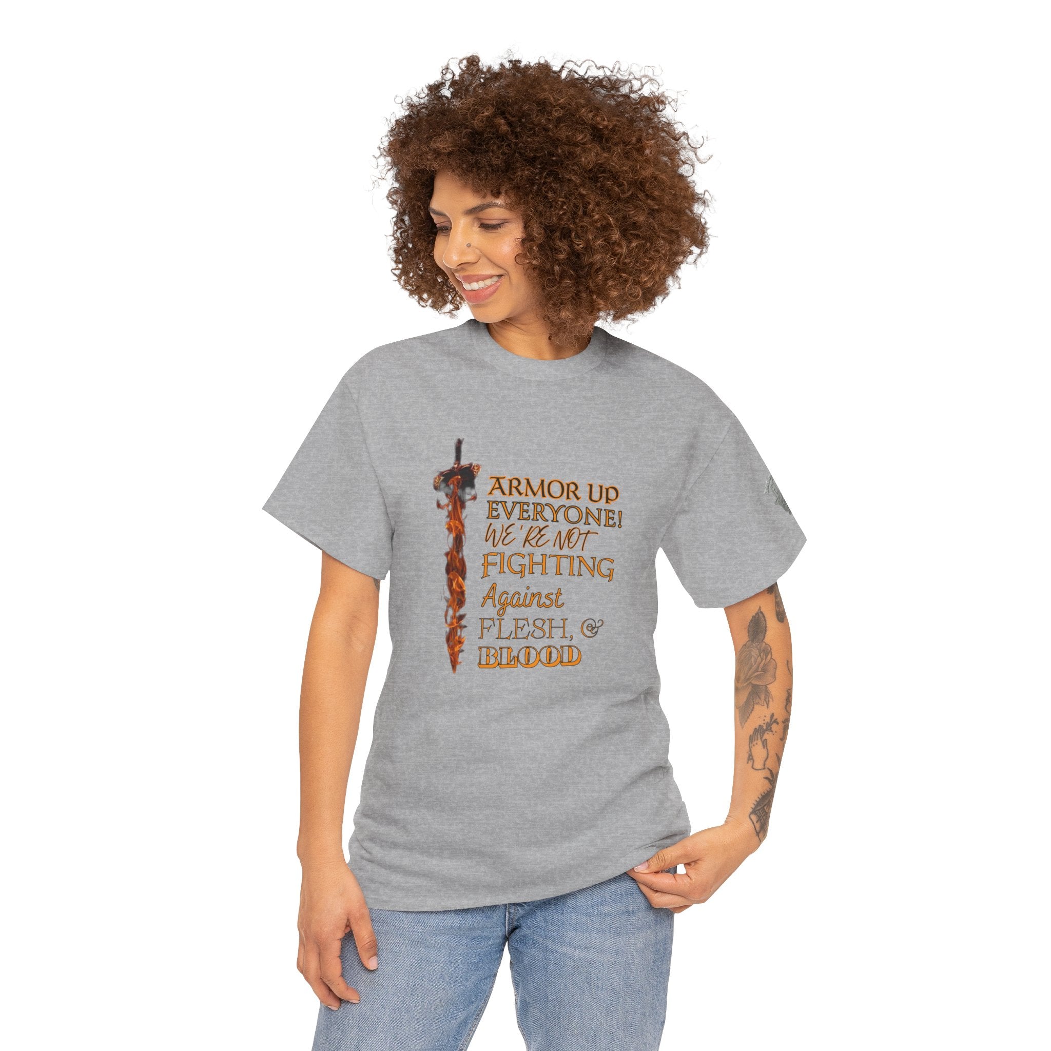 Armor Up Everyone Tee