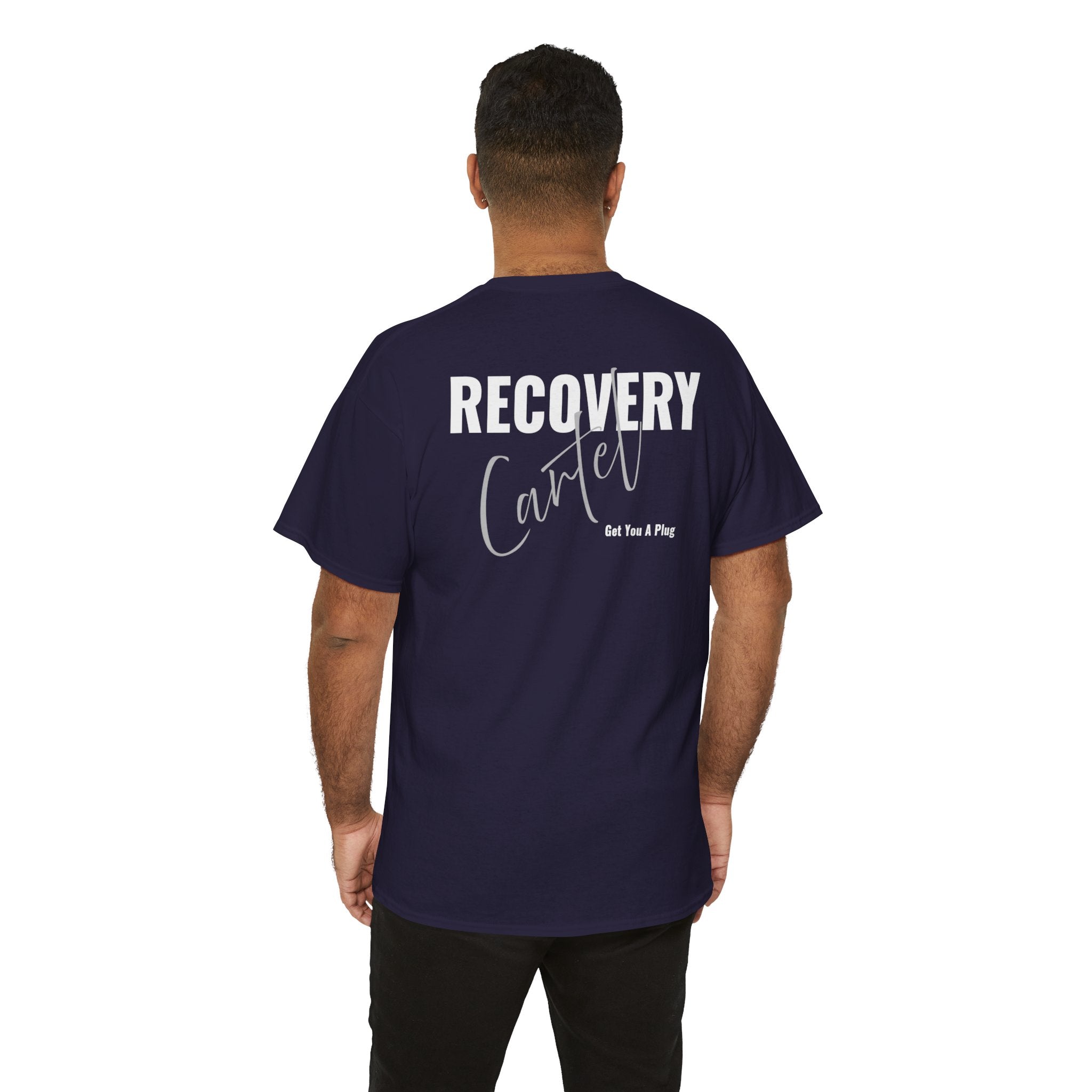 Still Here Tee- Motivational Tshirt by Recovery Cartel