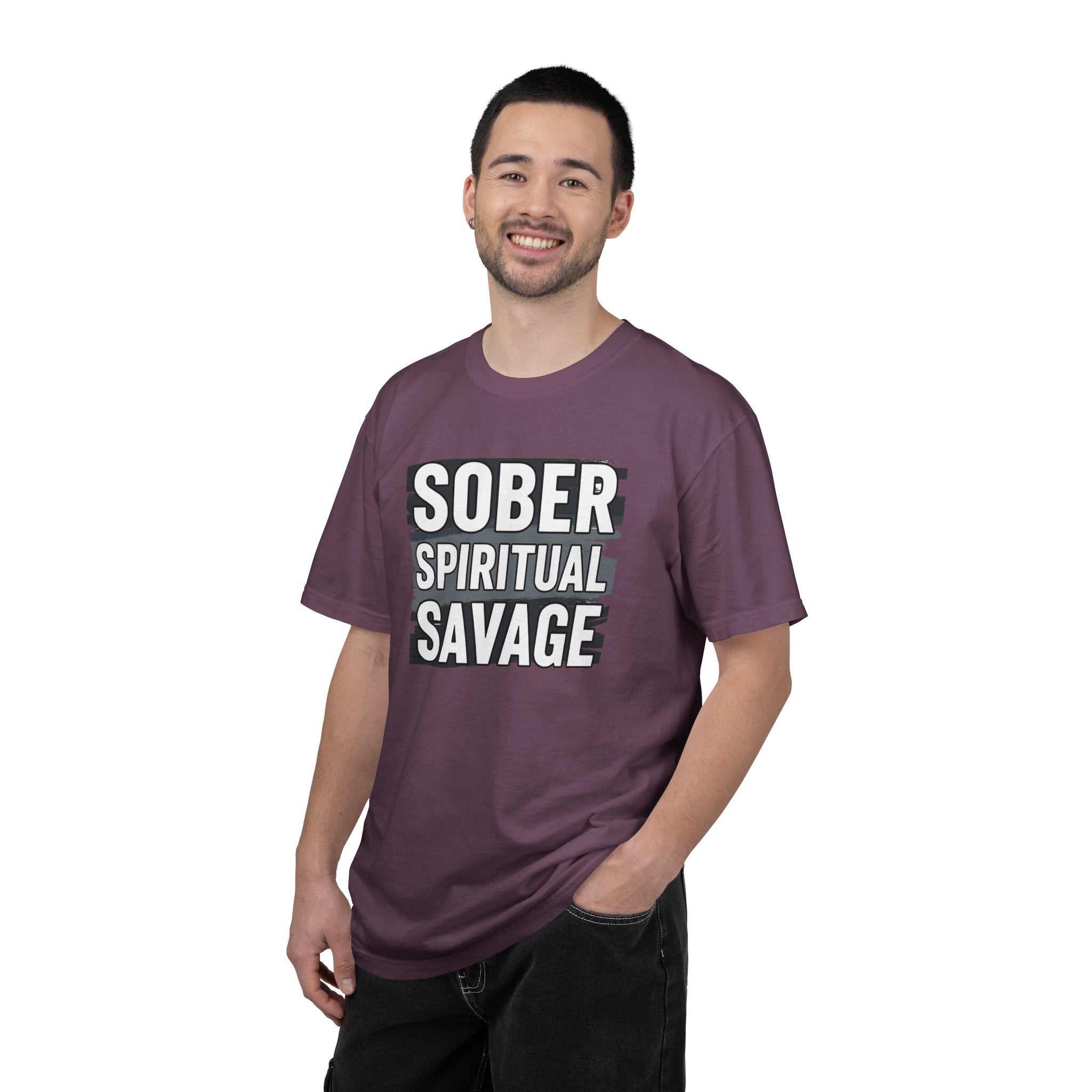 Sober Spiritual Savage T-Shirt