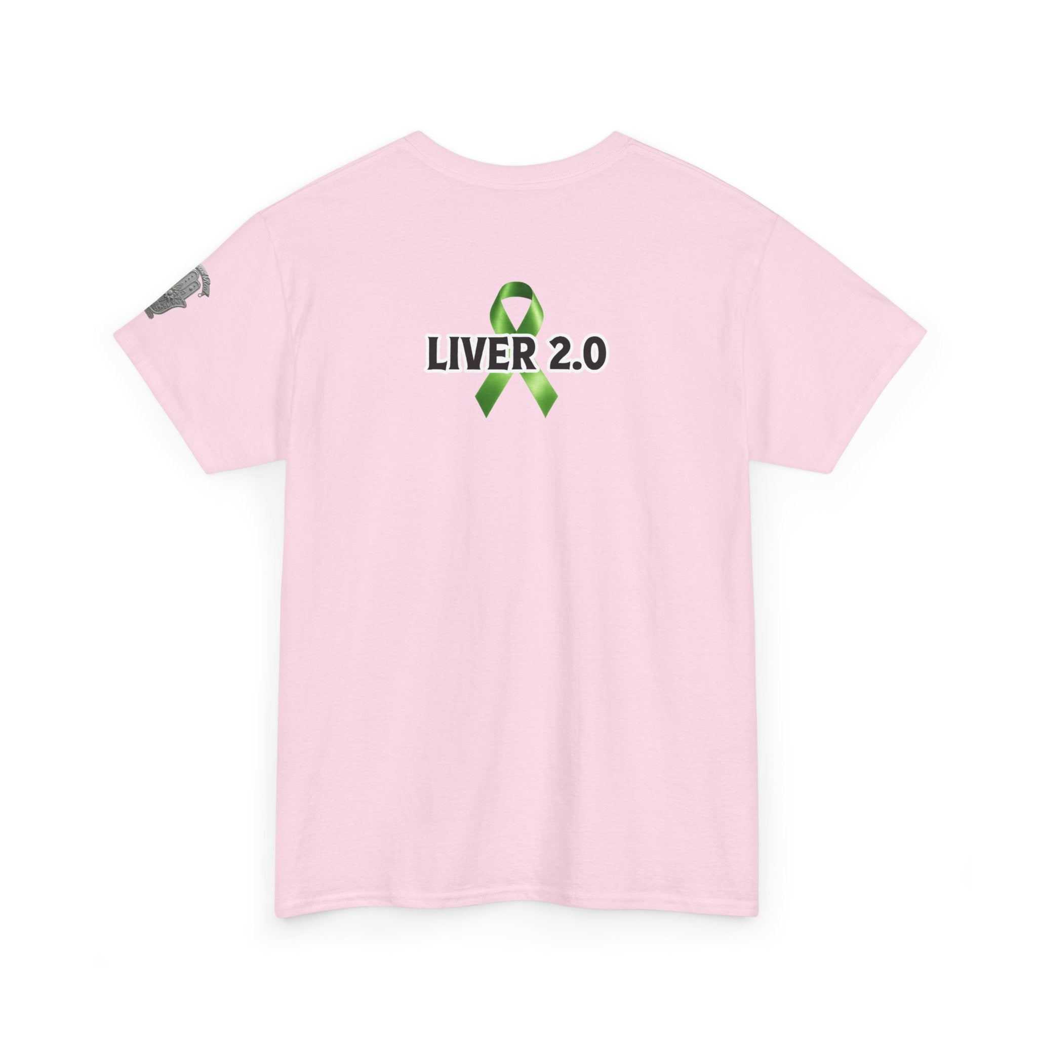 Liver 2.0 Tee — 'Upgraded Version' Green Awareness Ribbon Shirt