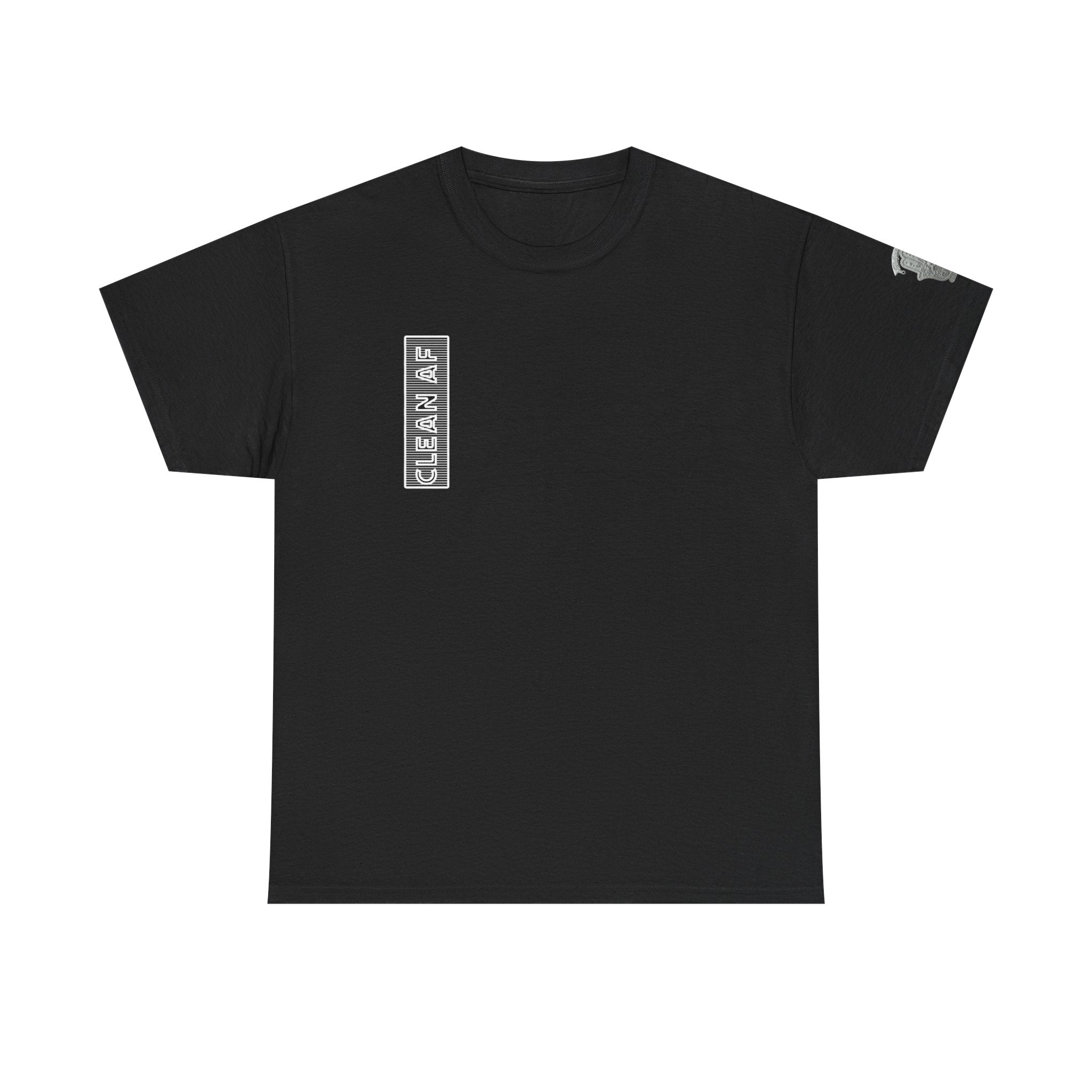 "Clean AF" 12 Steps Recovery Tee (The 12 Fucking Steps)