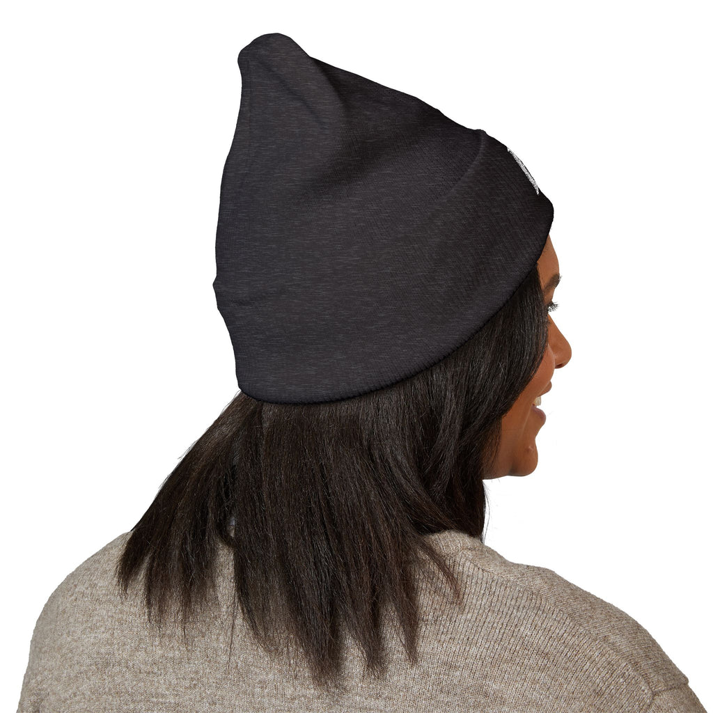 Hollywood Reed "HR" Beenie Embroidered Monogram HR Winter Hat