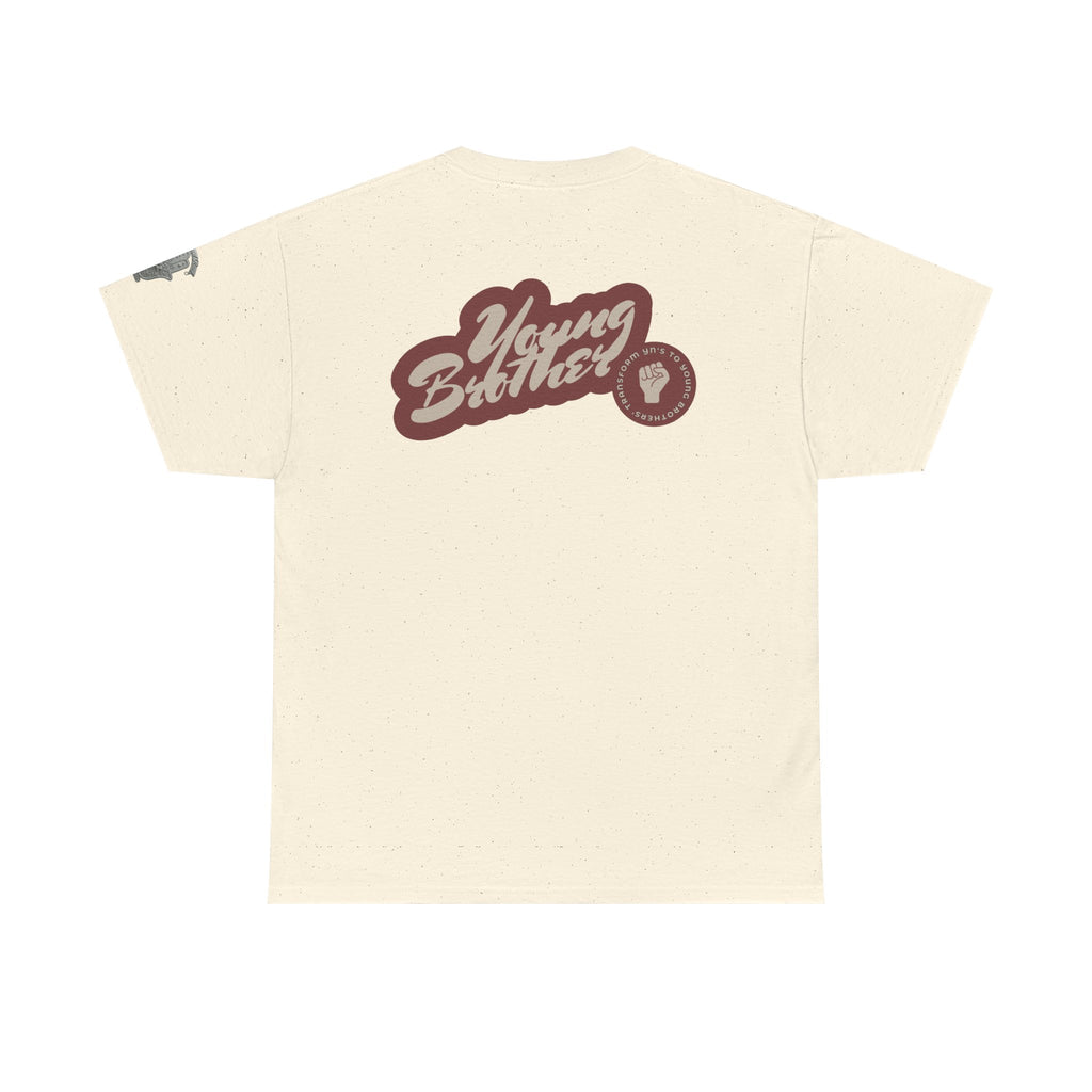 YN's to Yb's Be the Change T Shirt - Retro Script Graphic T-Shirt