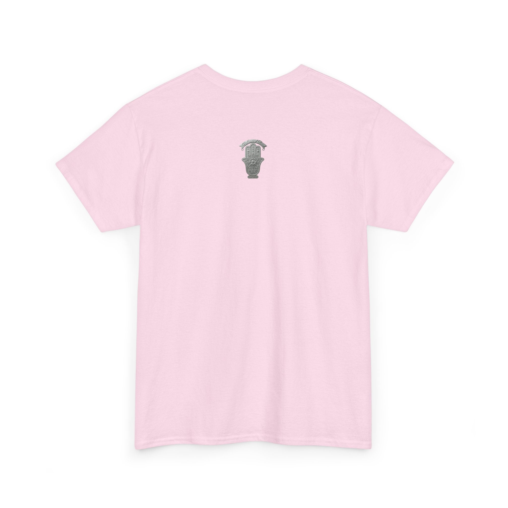 Gym Tee — "Lift Heavy, Pray Hard" Barbell Workout T-Shirt