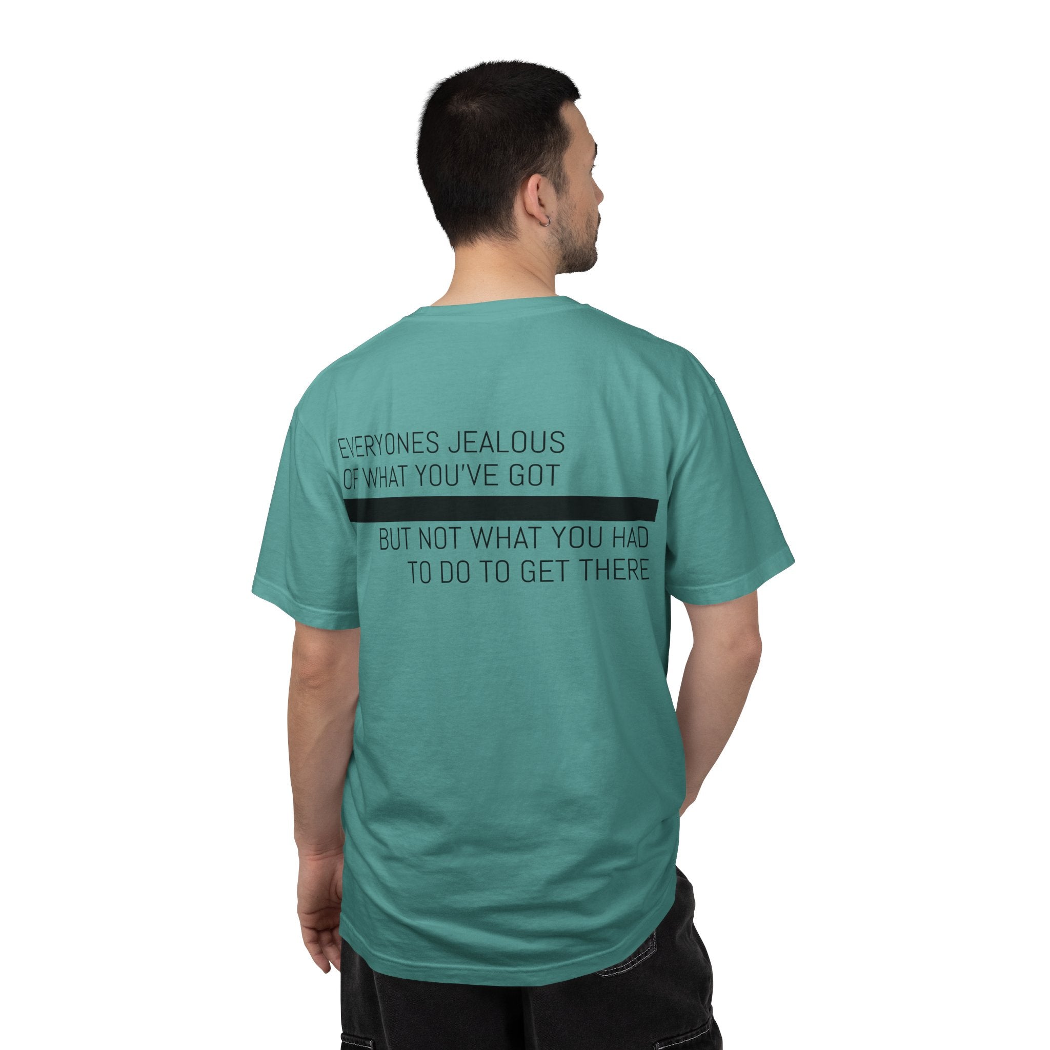 Be Humble T-Shirt — 'Be Humble Philippians 2:3' Christian Graphic Tee (Back Verse: "Everyone's jealous of what you've got…")