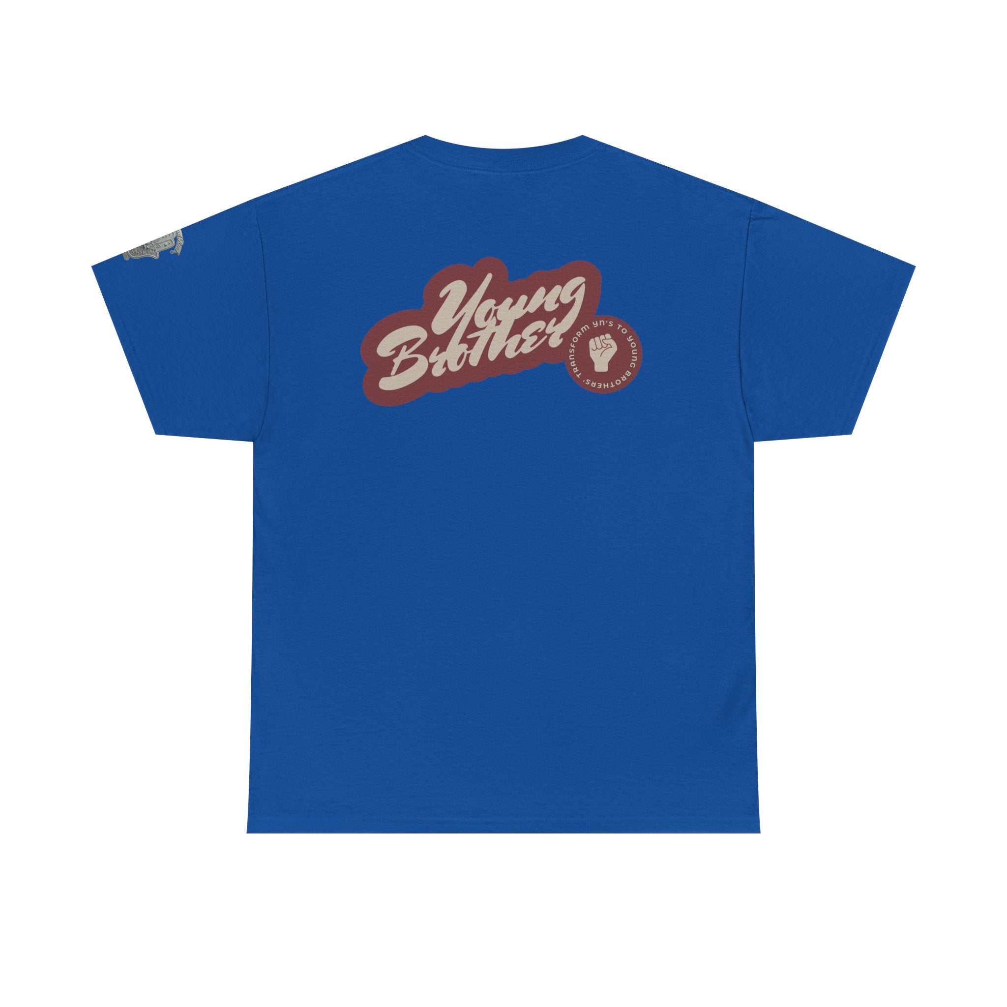 YN's to Yb's Be the Change T Shirt - Retro Script Graphic T-Shirt