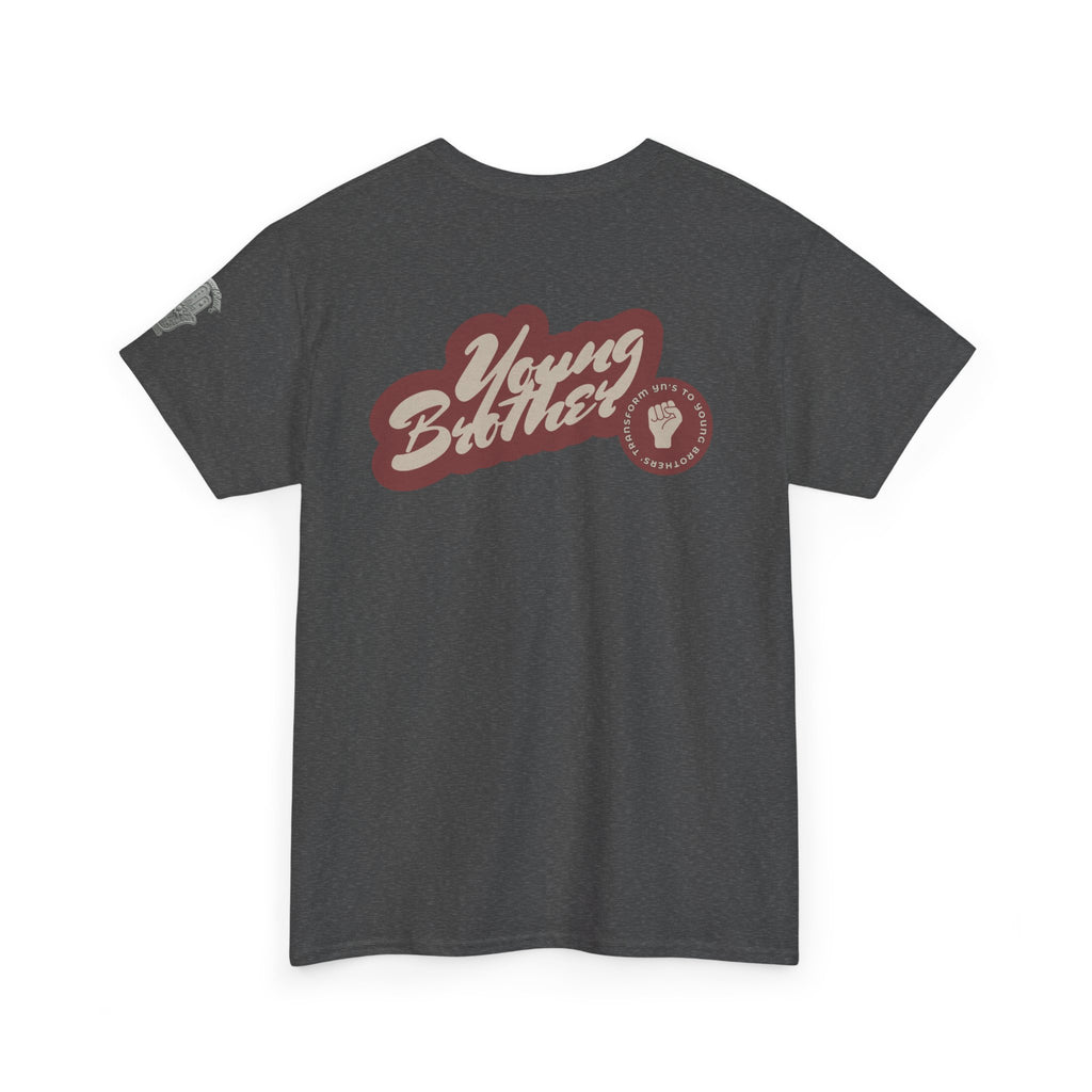 YN's to Yb's Be the Change T Shirt - Retro Script Graphic T-Shirt