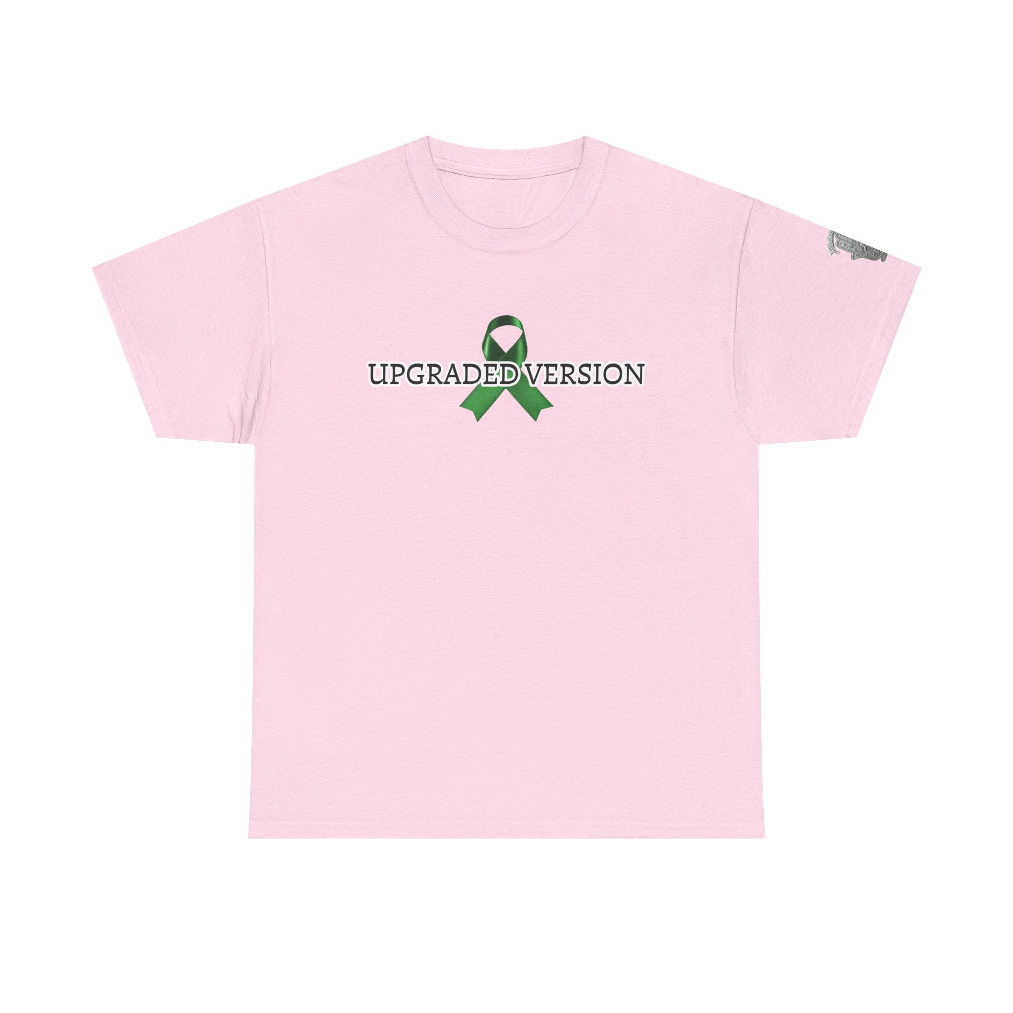 Liver 2.0 Tee — 'Upgraded Version' Green Awareness Ribbon Shirt