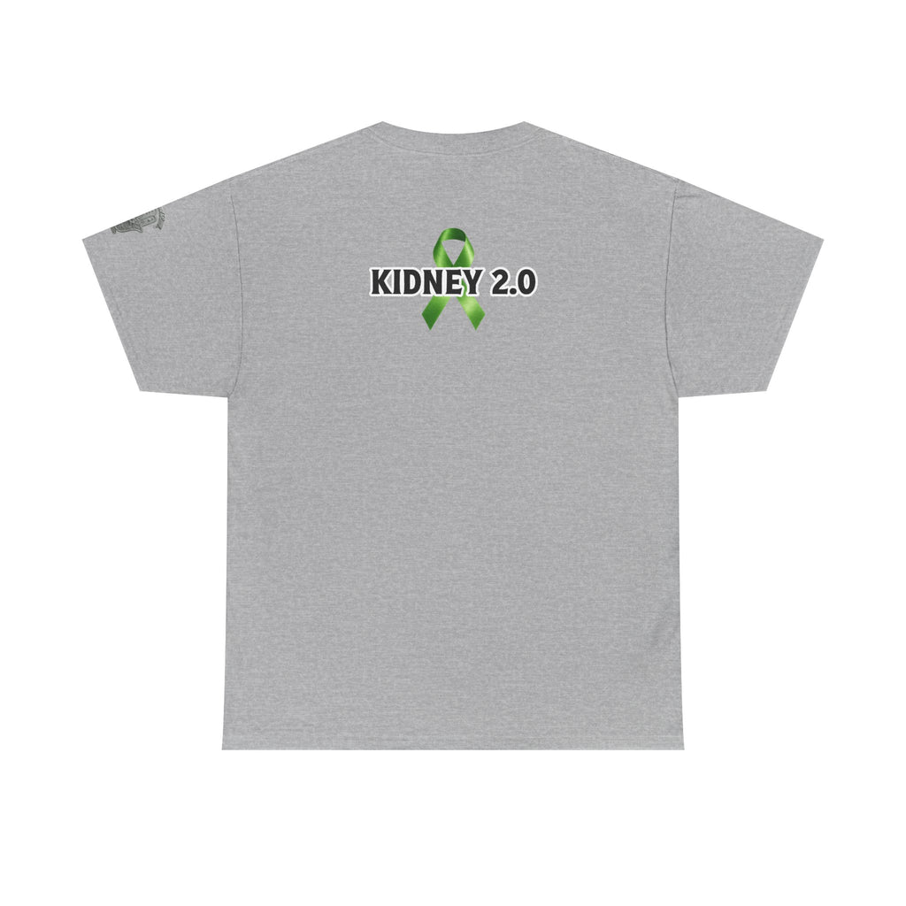 Kidney 2.0 Tee — Upgraded Version Green Ribbon Kidney Transplant Support Shirt