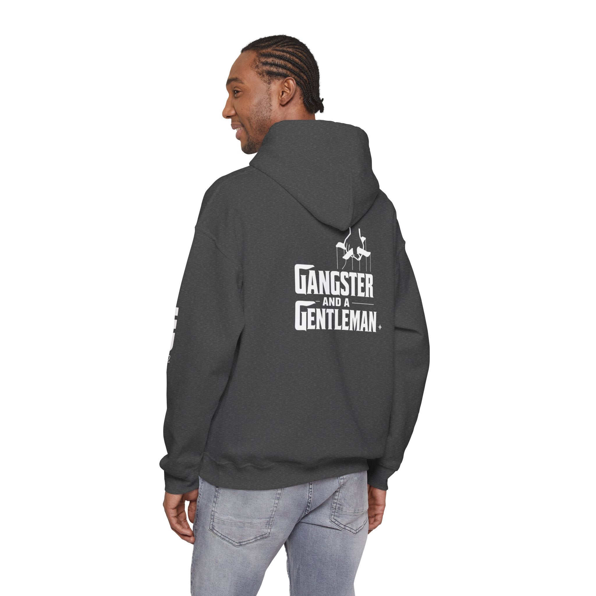 Gangster and a Gentleman Hoodie – Vintage Mafia Logo Pullover