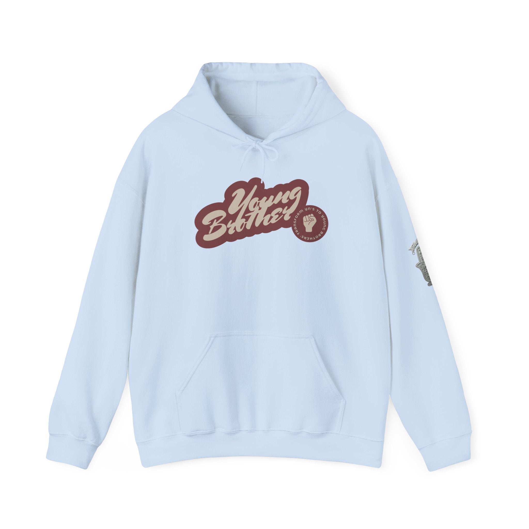 Young Brother Hoodie- Changing YN's to YB"s