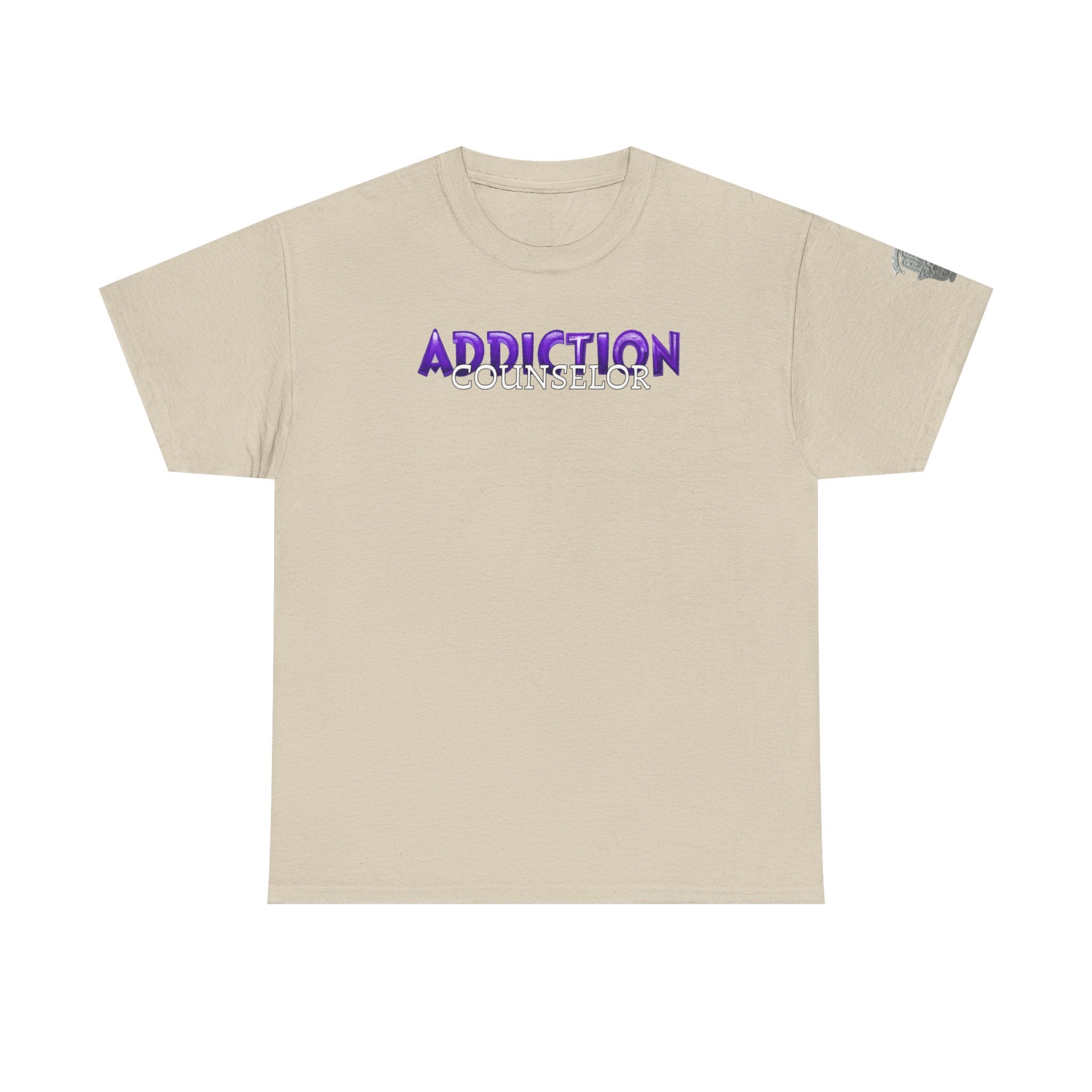Addiction Counselor— "Progress Not Perfection" Motivational Shirt