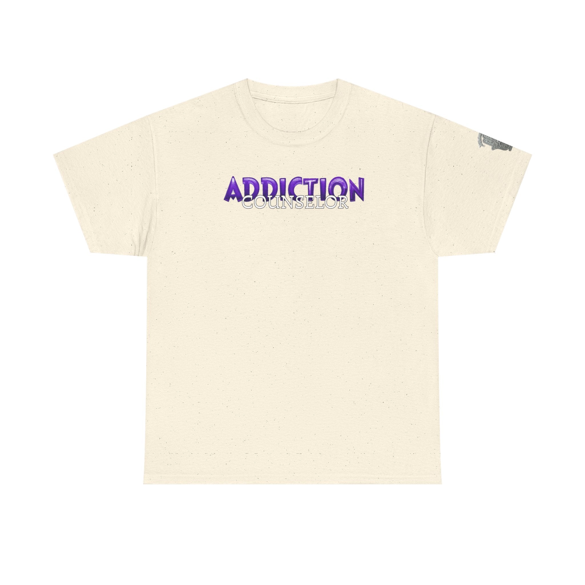 Addiction Counselor— "Progress Not Perfection" Motivational Shirt