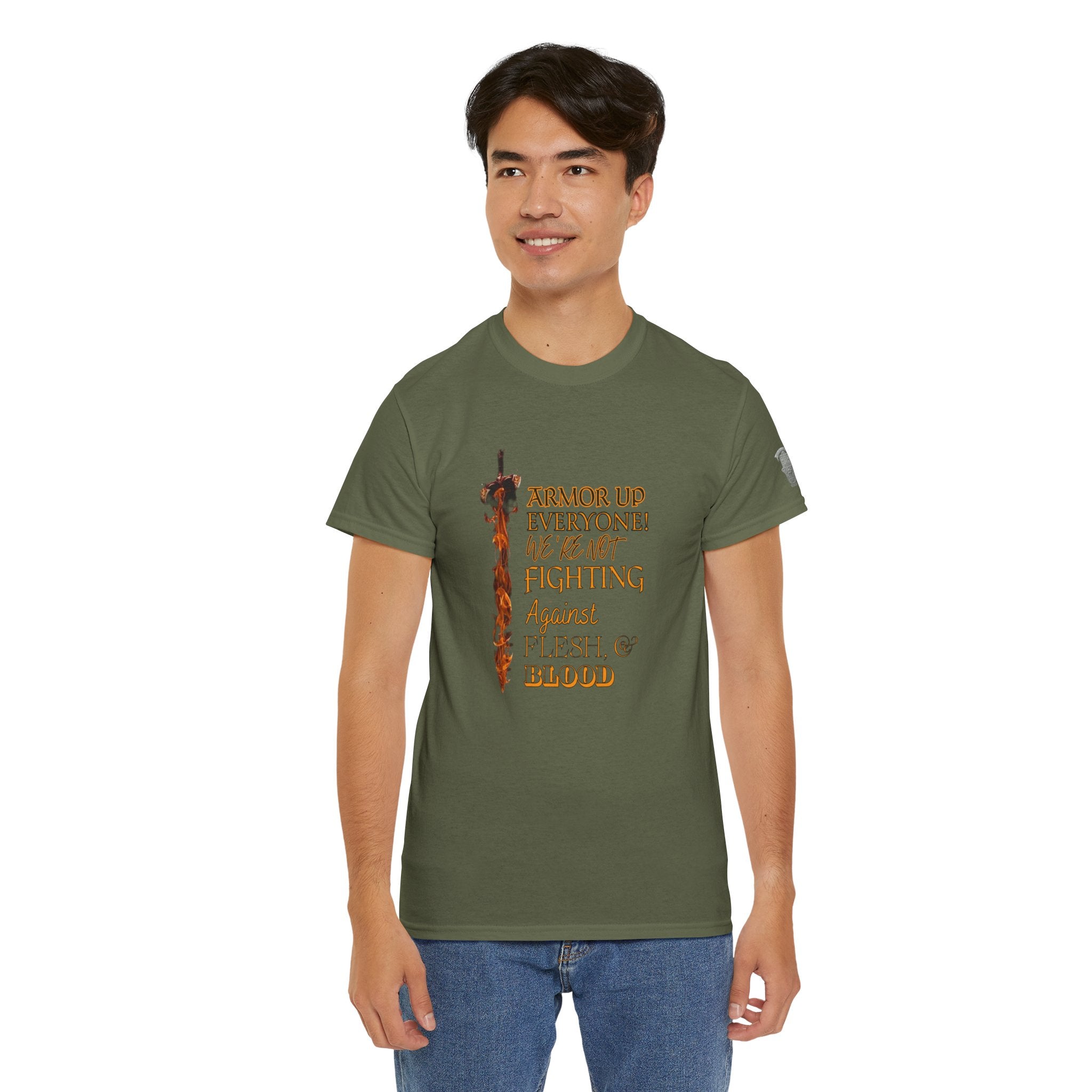 Armor Up Everyone Tee