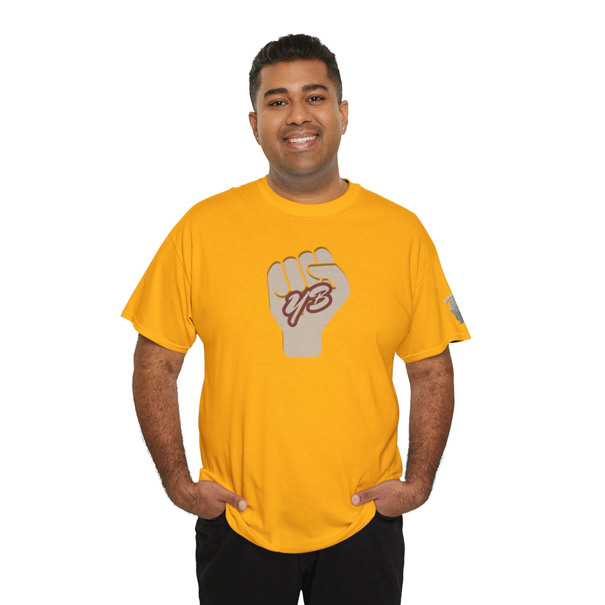 YN's to Yb's Be the Change T Shirt - Retro Script Graphic T-Shirt