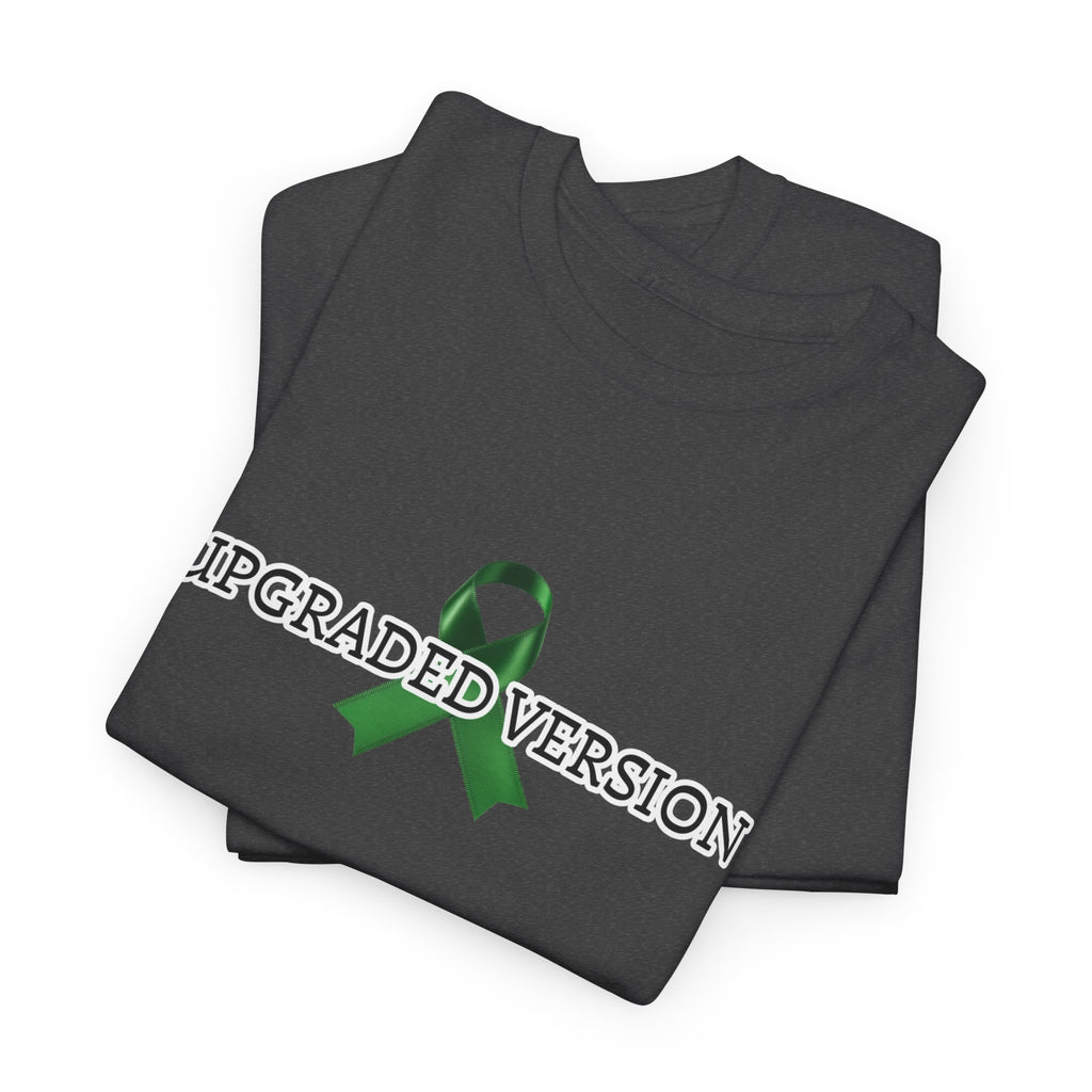 "Upgraded Version / Heart 2.0" Green Ribbon Recovery Tee
