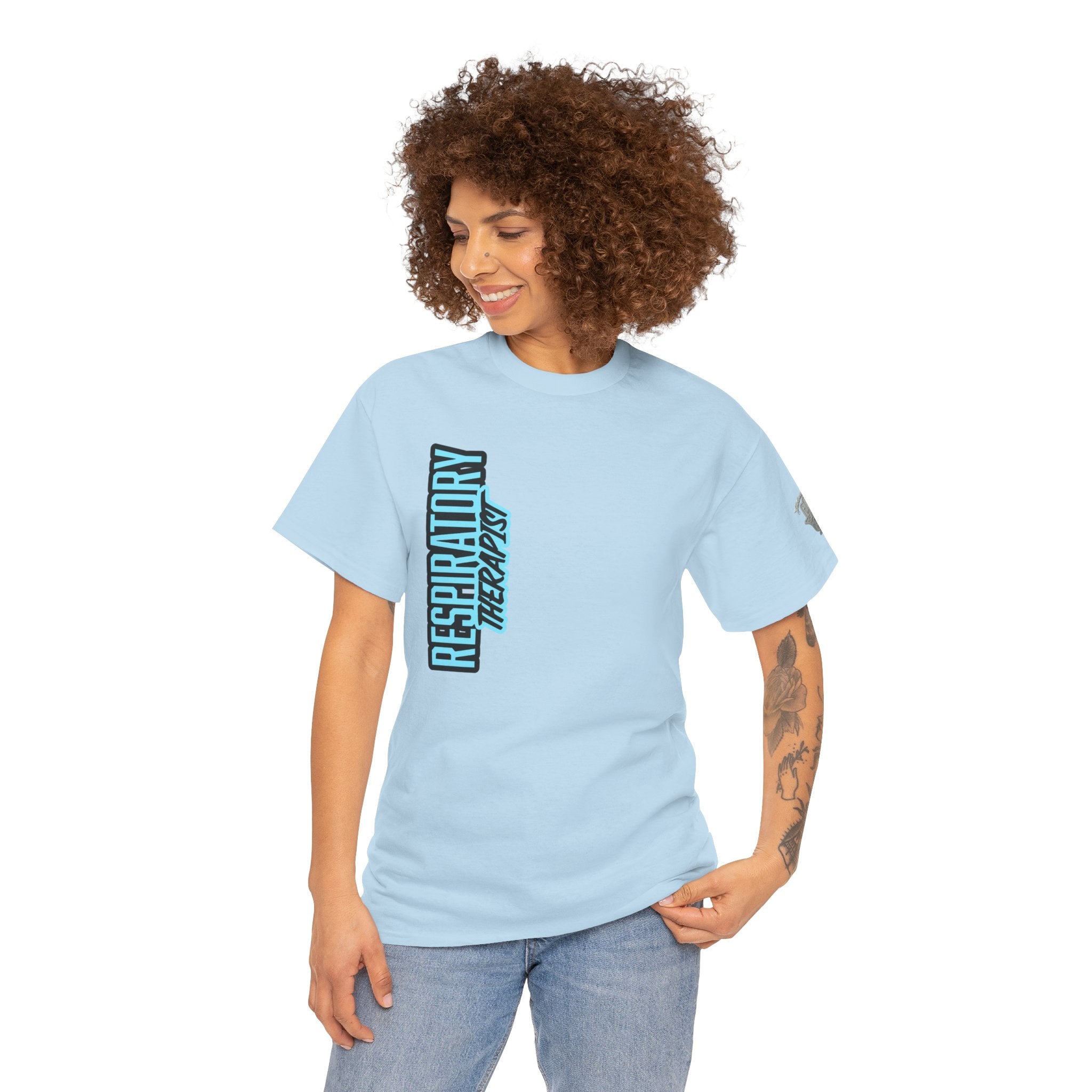 Don't Hate Ventilate — Respiratory Therapist Lungs T-Shirt
