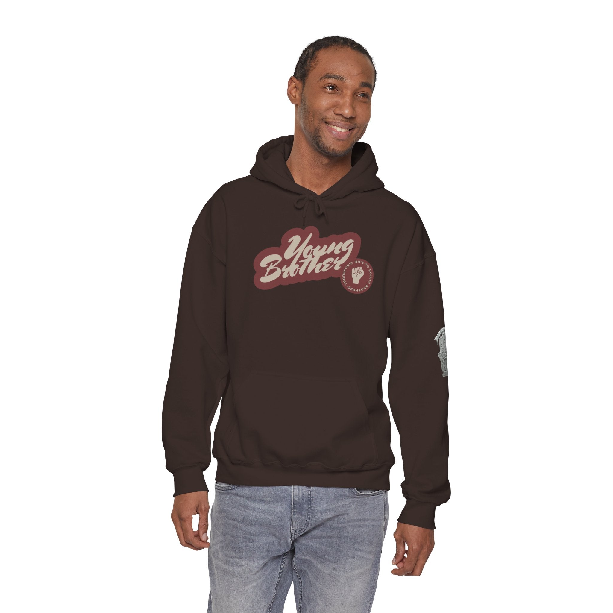 Young Brother Hoodie- Changing YN's to YB"s
