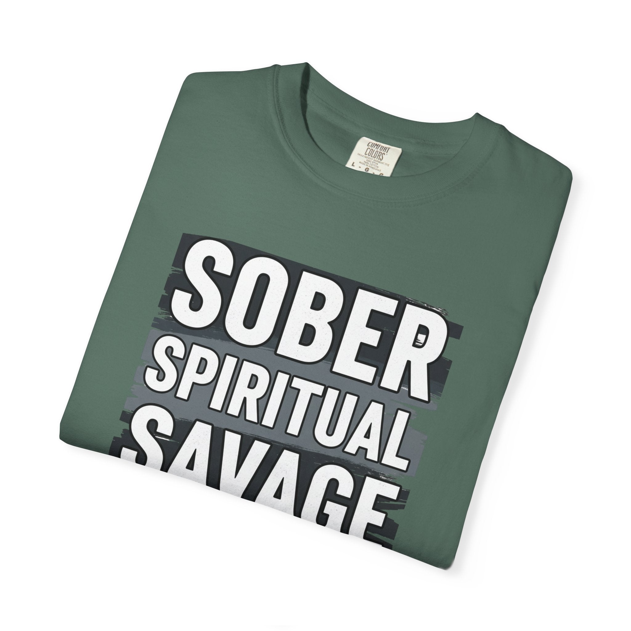 Sober Spiritual Savage T-Shirt