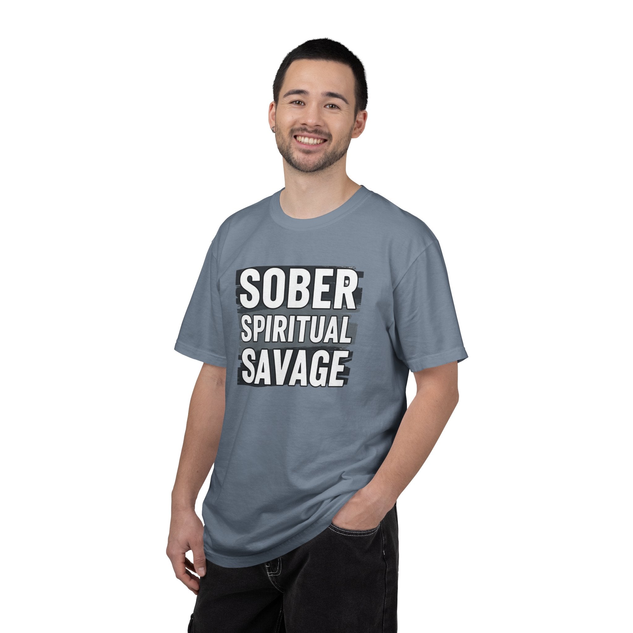 Sober Spiritual Savage T-Shirt