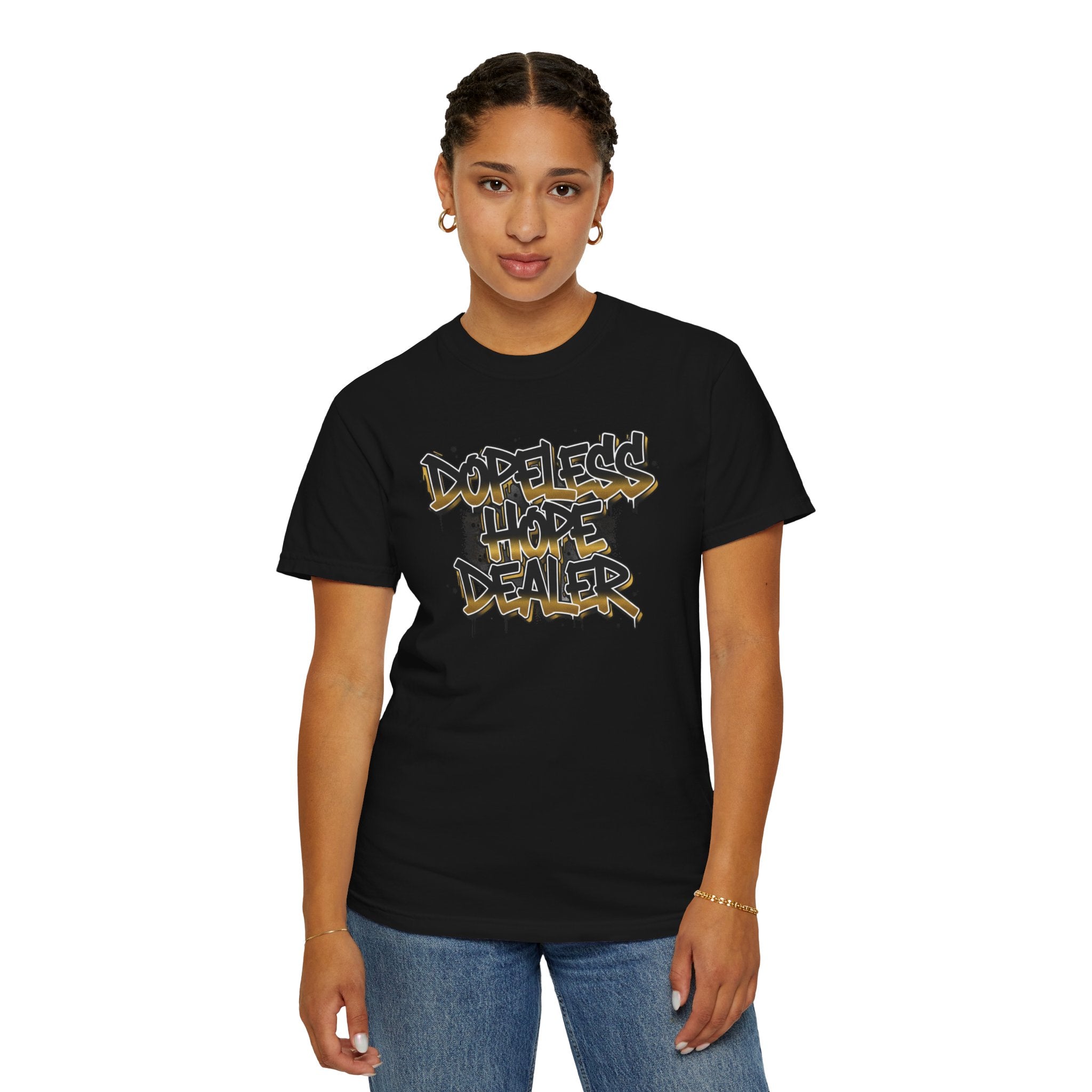 Dope Less Hope Dealer T-Shirt — Graffiti Streetwear Tee