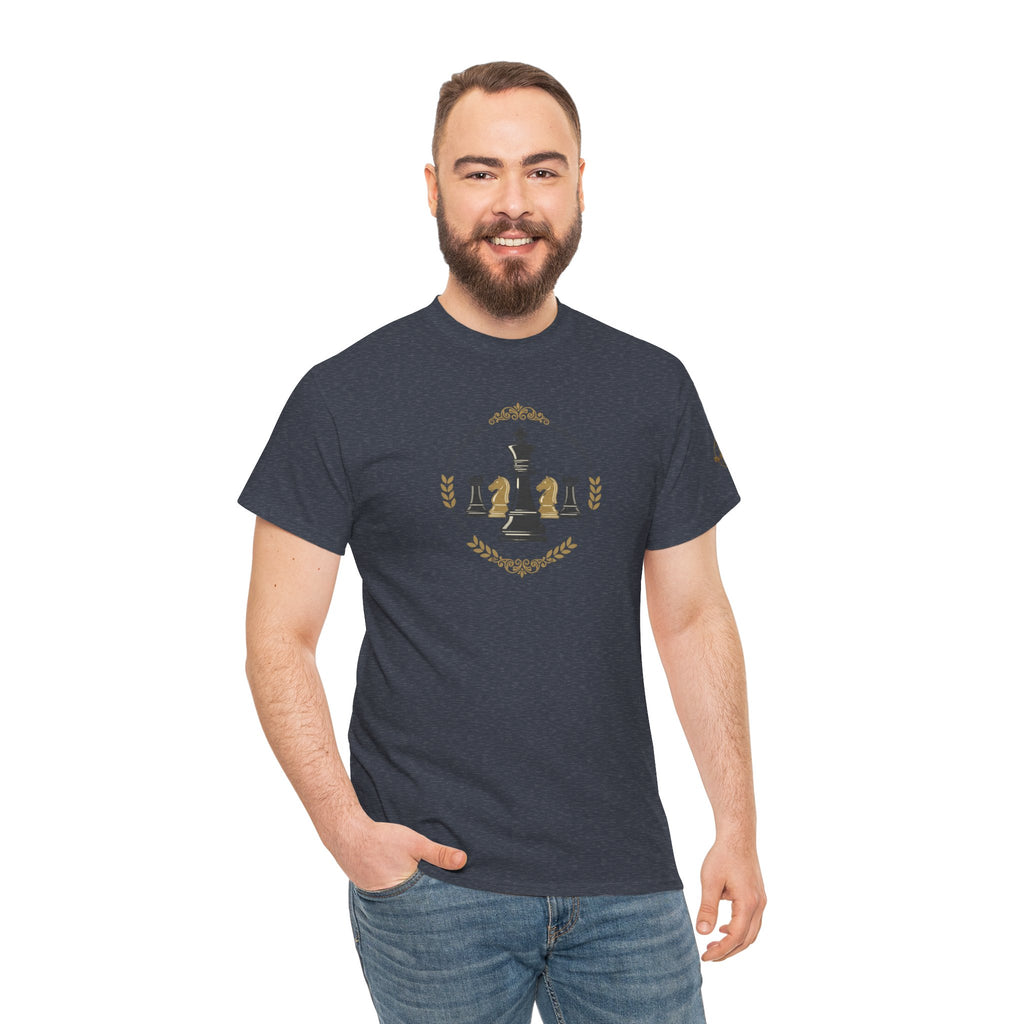 Boss Moves Only Tee — 'Boss Moves Only' Graphic Short-Sleeve T-Shirt for Players & Fans